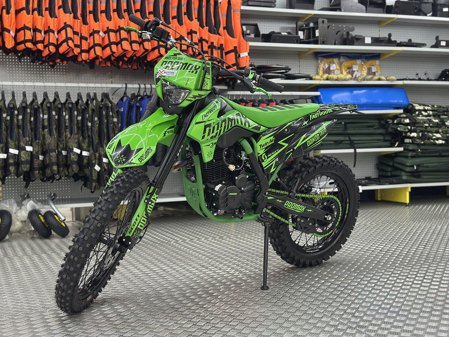 Кроссовый мотоцикл PROMAX DAIKON CB330 в Омске