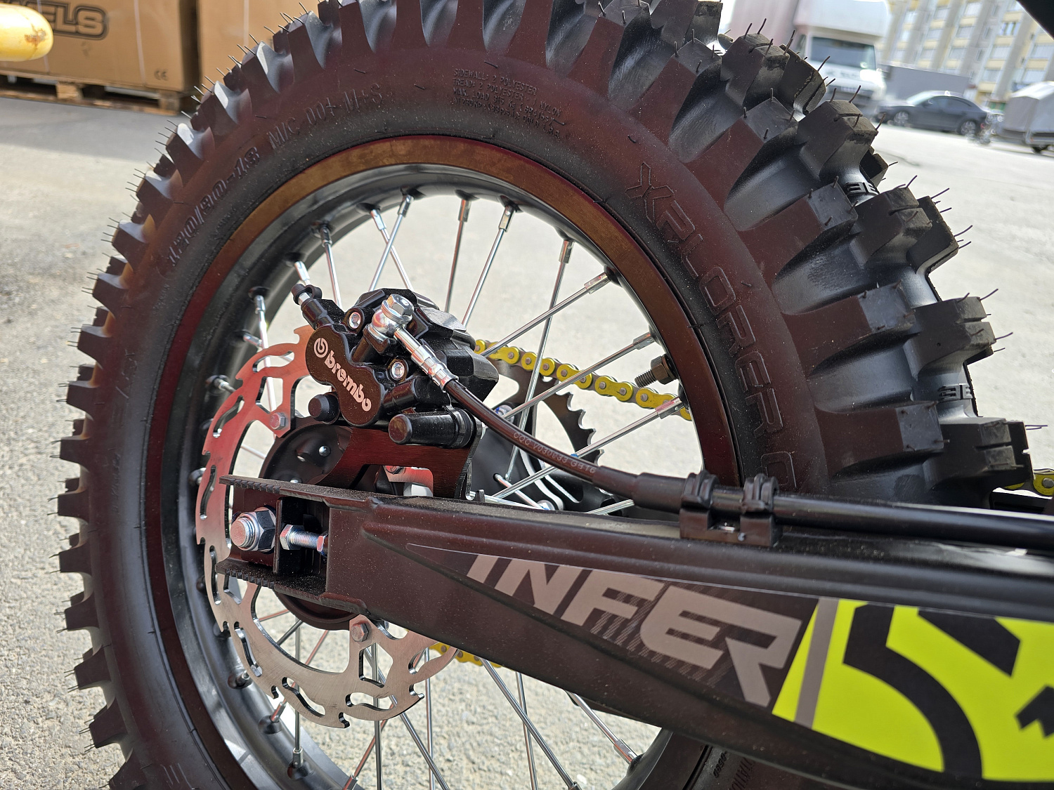 Кроссовый мотоцикл PROMAX INFERNO 380 (4 valves, 5 gears) в Омске