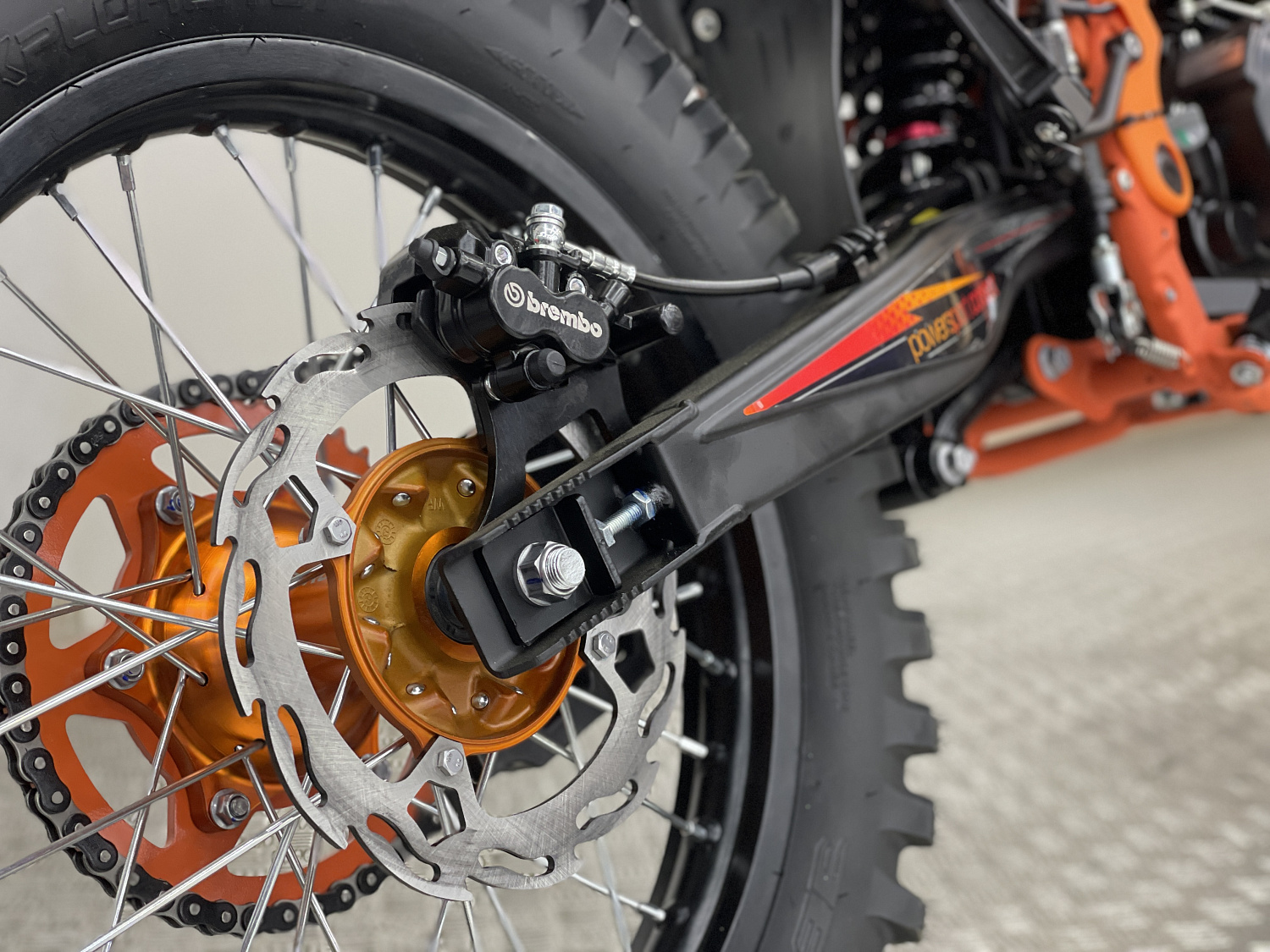 Кроссовый мотоцикл PROMAX INFERNO 380 (4 valves, 5 gears) в Омске