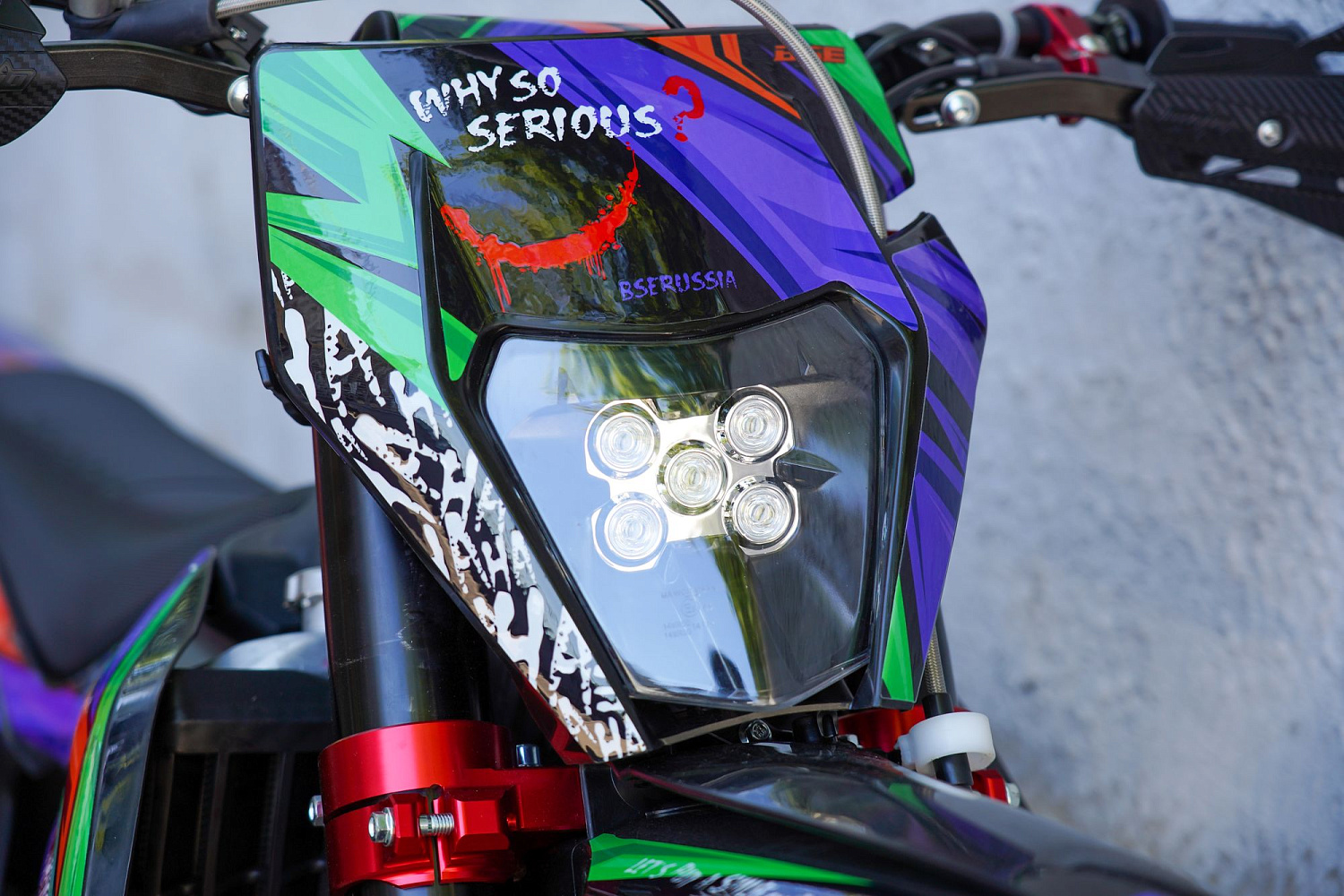 Эндуро / кроссовый мотоцикл BSE T7 Joker (ZS174-5А) Sport в Омске