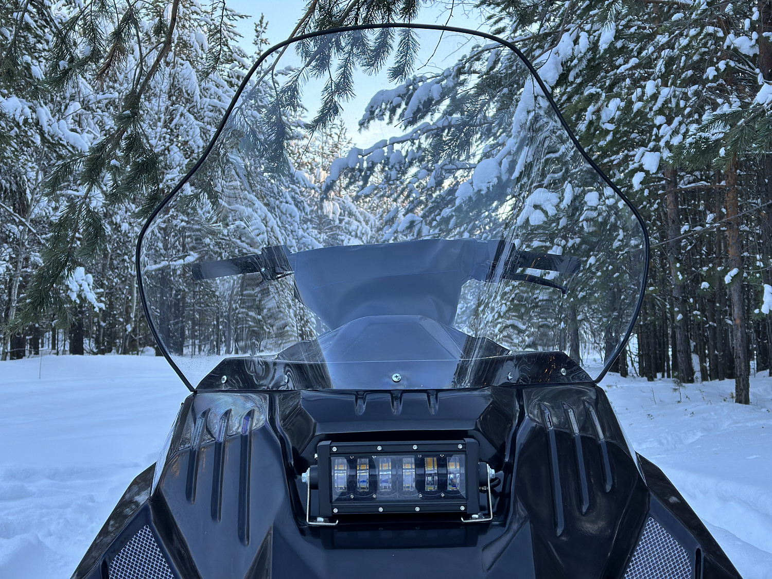 Снегоход PROMAX YAKUT 500 LONG 2.0 4T 27 в Омске