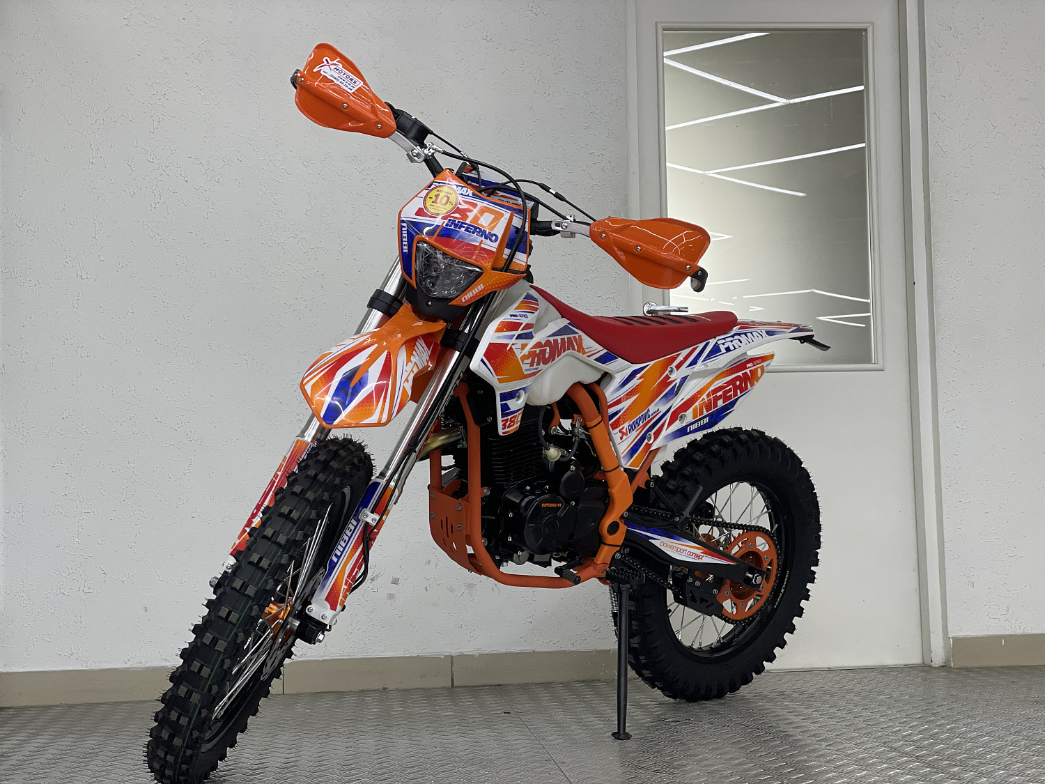 Кроссовый мотоцикл PROMAX INFERNO 380 (4 valves, 5 gears) в Омске