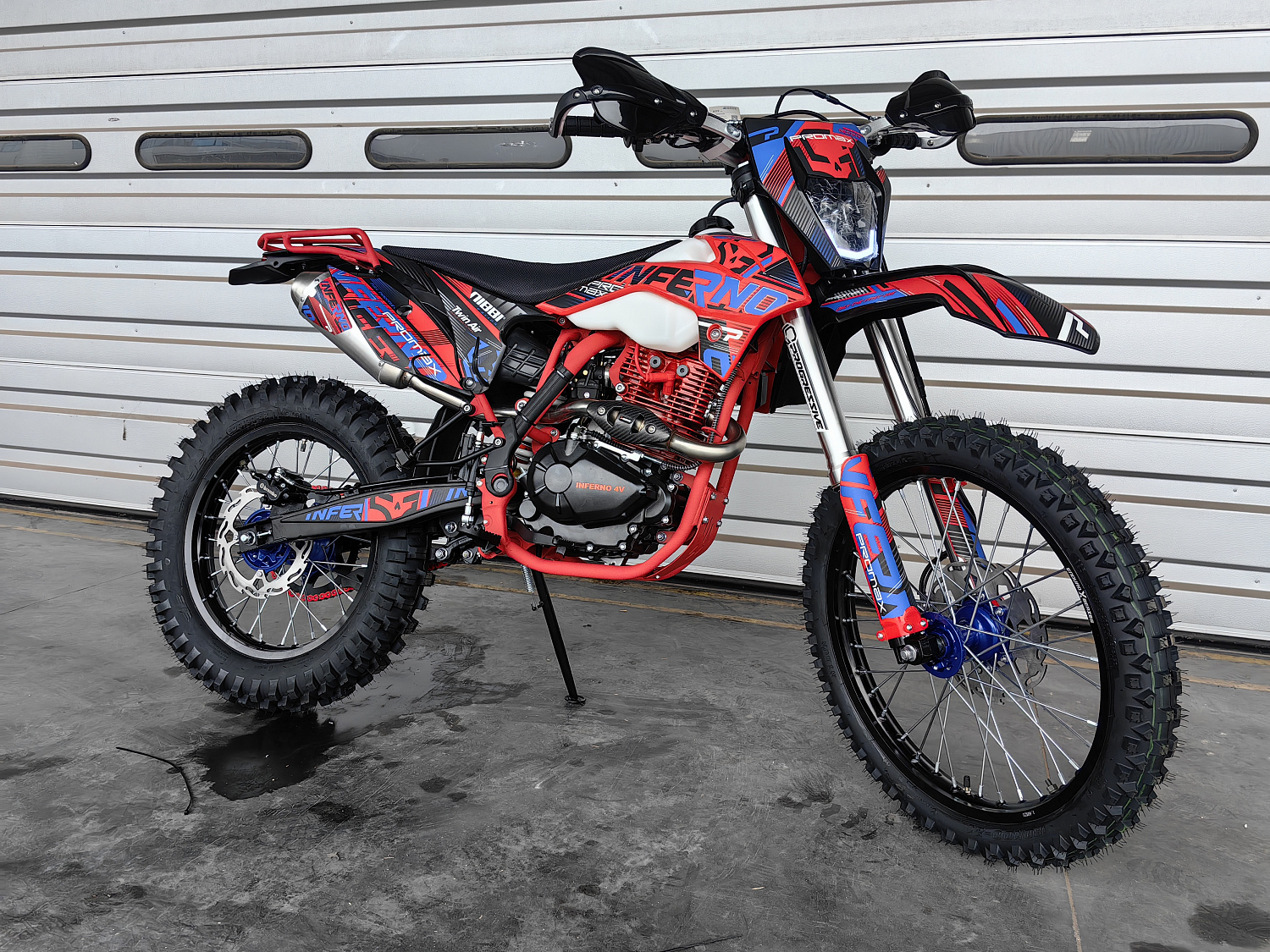 Кроссовый мотоцикл PROMAX INFERNO 380 (4 valves, 6 gears) в Омске