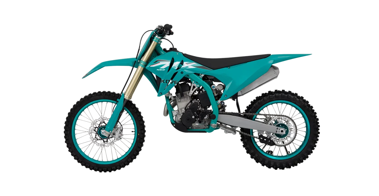 Мотоцикл KOVE MX450 в Омске