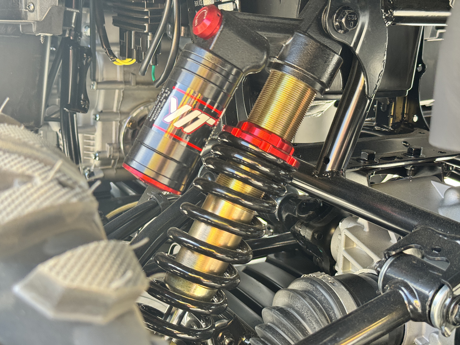 Квадроцикл HND QRX 650 PRO в Омске