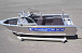 Алюминиевая лодка Wyatboat-390 DCM в Омске