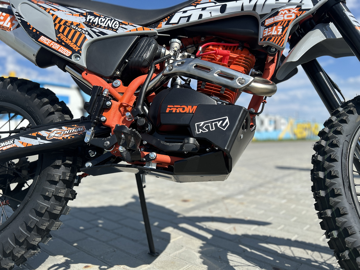 Кроссовый мотоцикл PROMAX MX250 в Омске