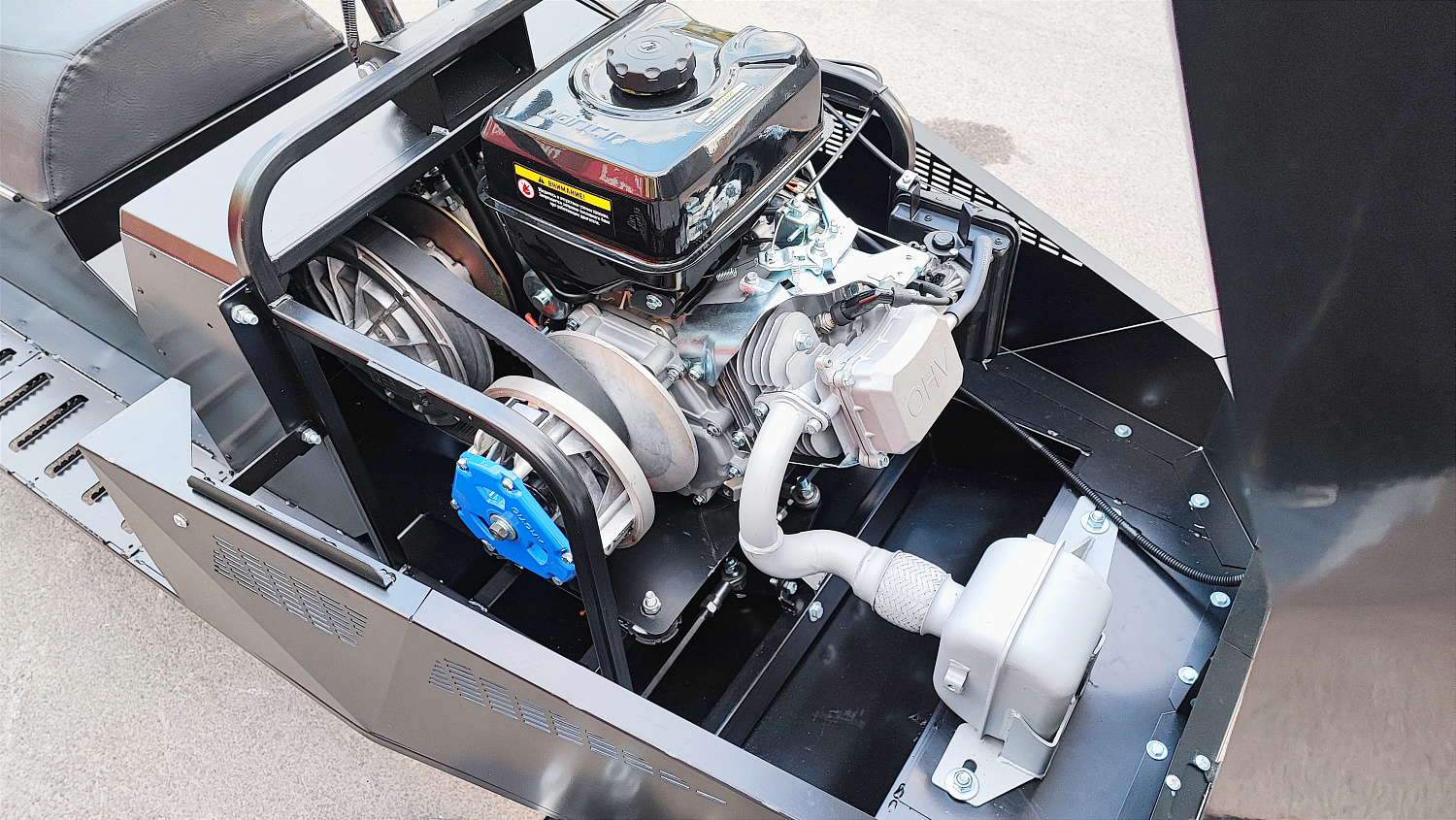 Снегоход PROMAX YAKUT 500 2.0 4T 27 в Омске