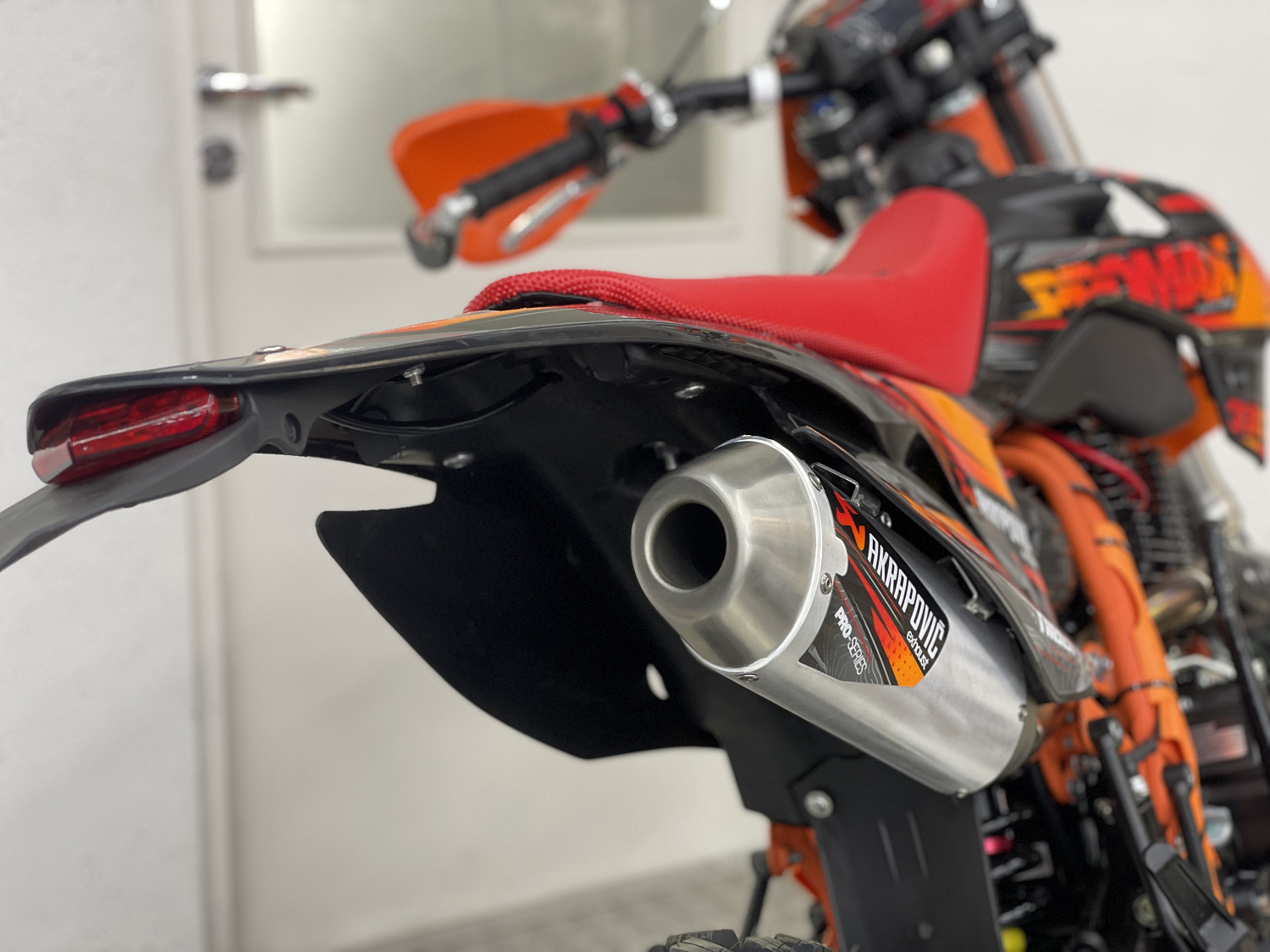 Кроссовый мотоцикл PROMAX INFERNO 380 (4 valves, 5 gears) в Омске