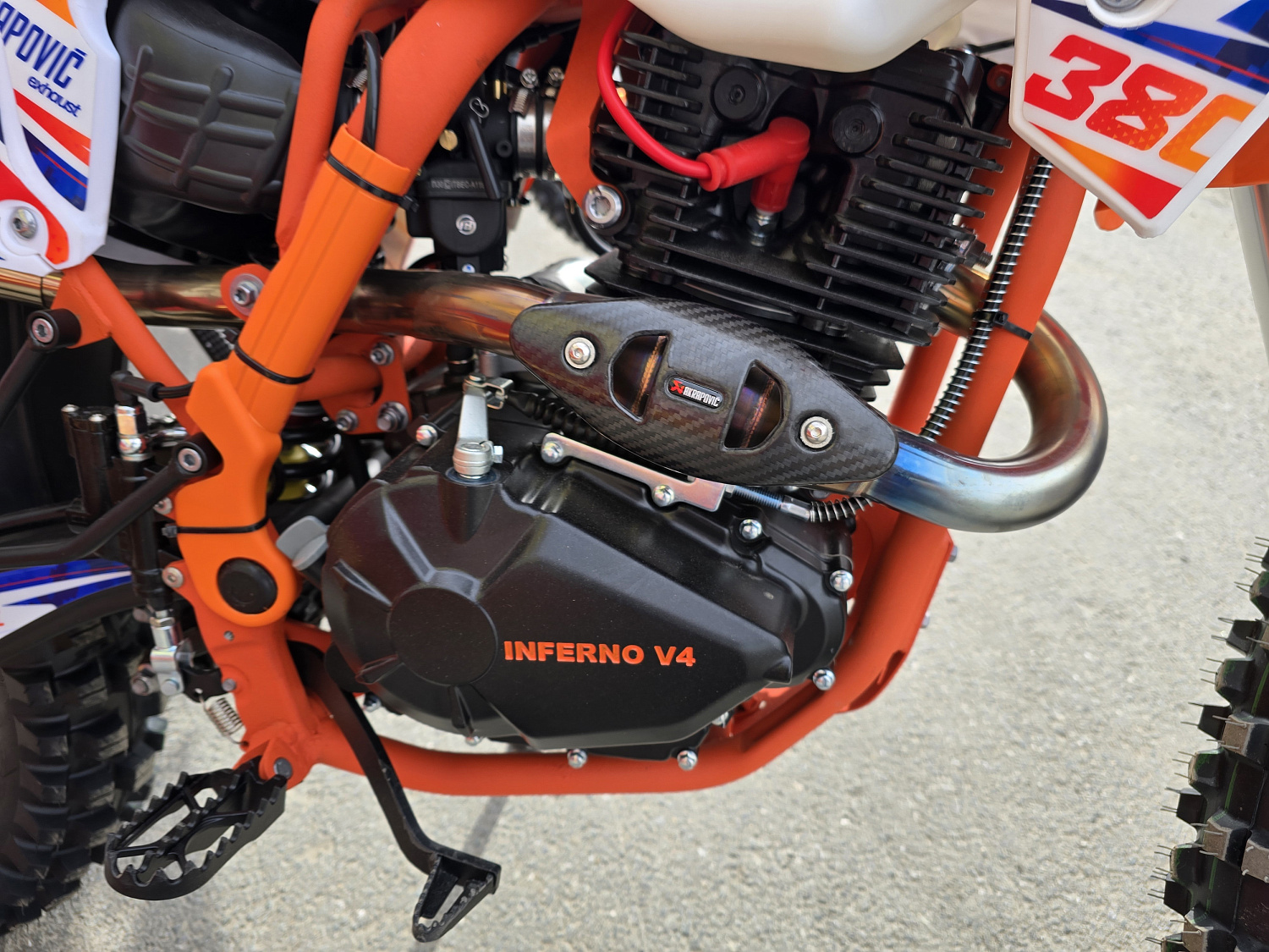 Кроссовый мотоцикл PROMAX INFERNO 380 (4 valves, 5 gears) в Омске