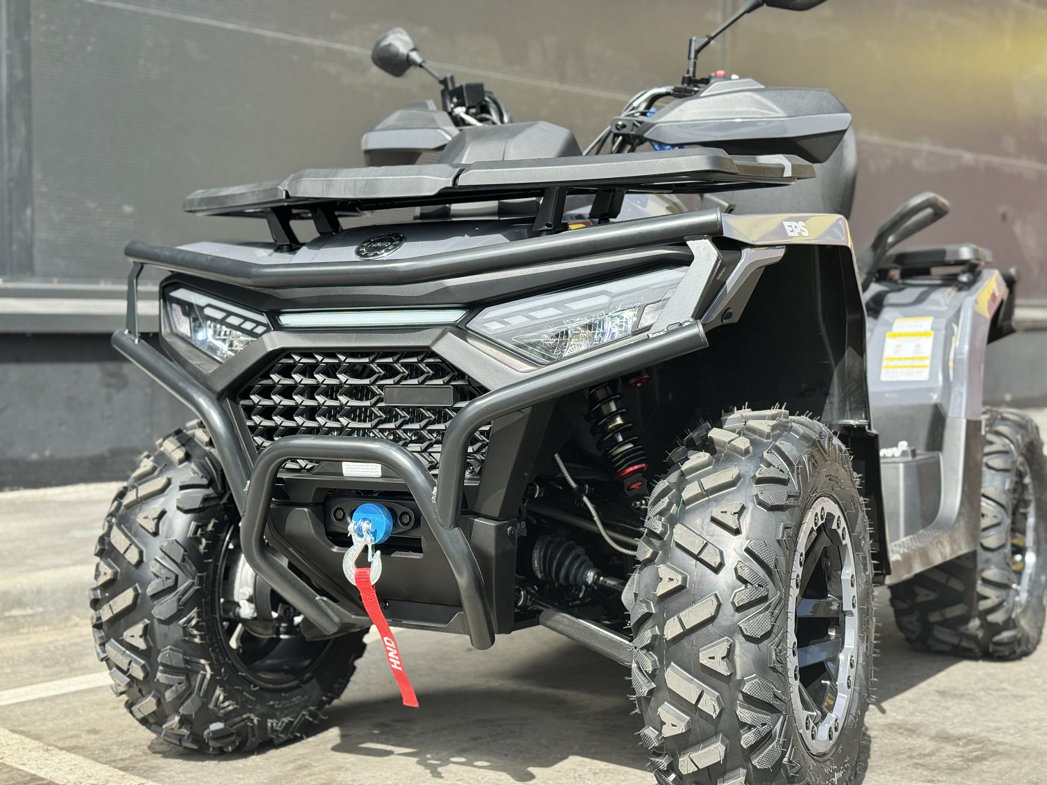 Квадроцикл HND QRX 650 PRO в Омске