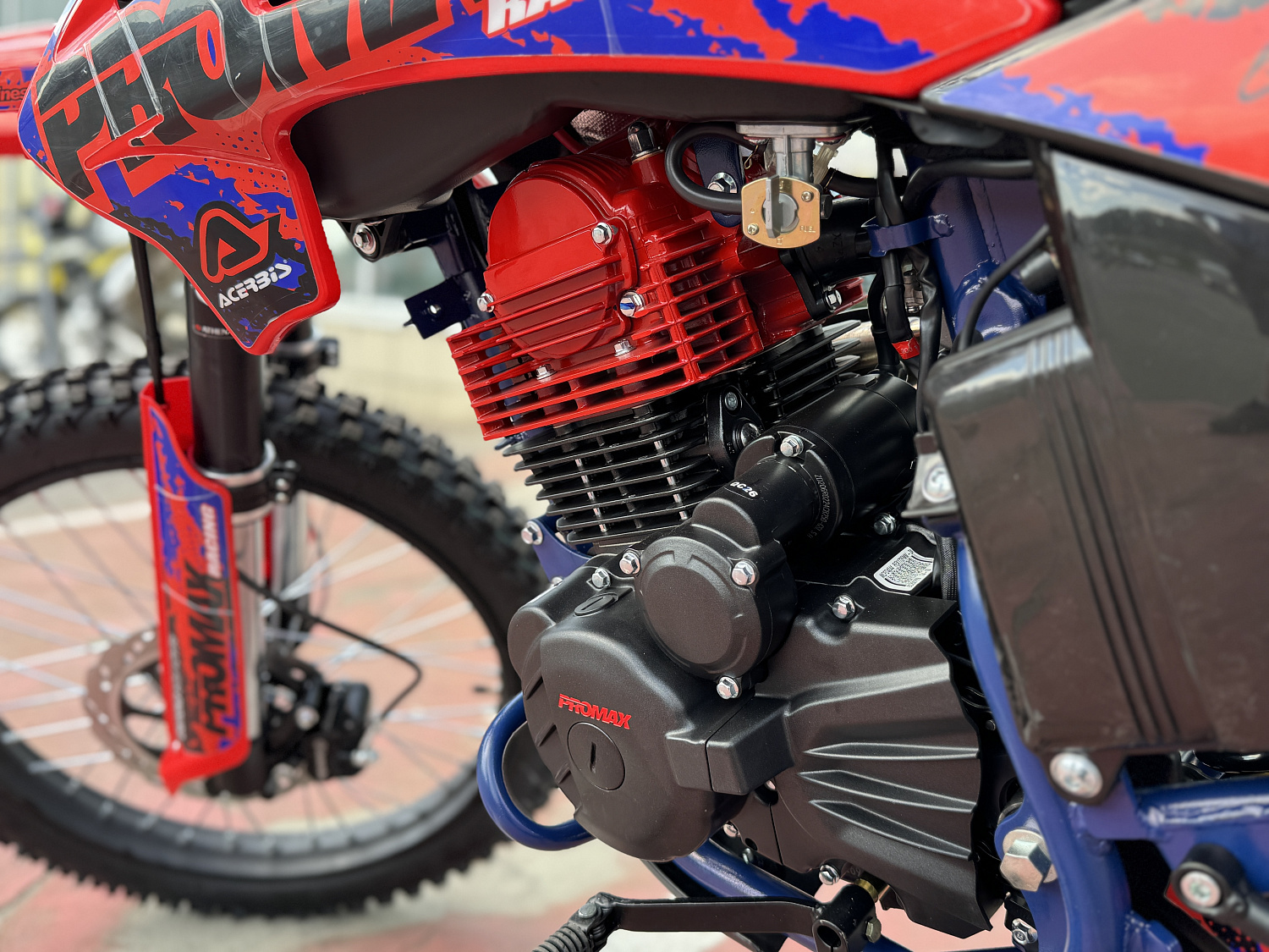 Кроссовый мотоцикл PROMAX MX250 в Омске