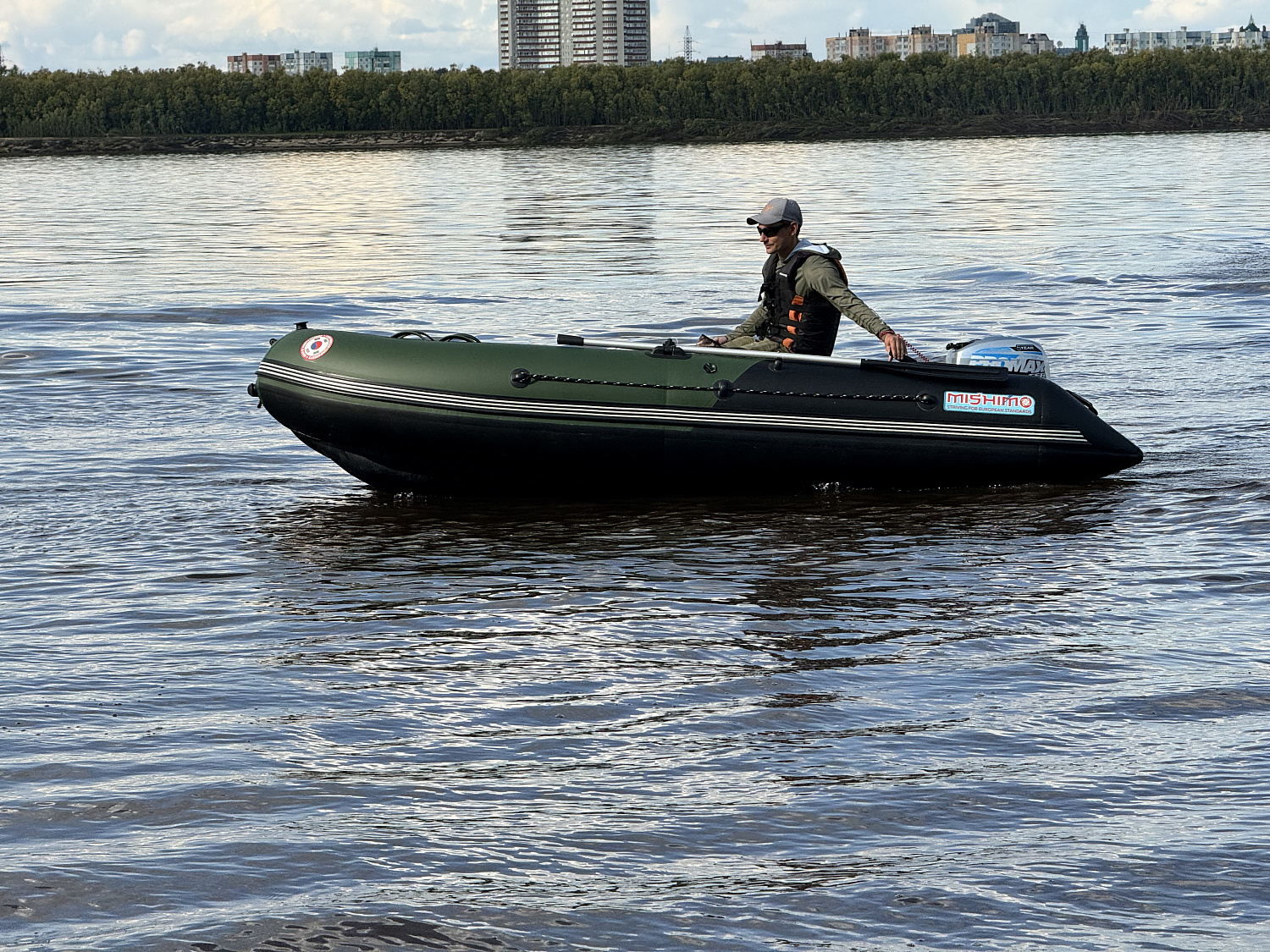 Лодка MISHIMO BIG FLOOR 360 в Омске