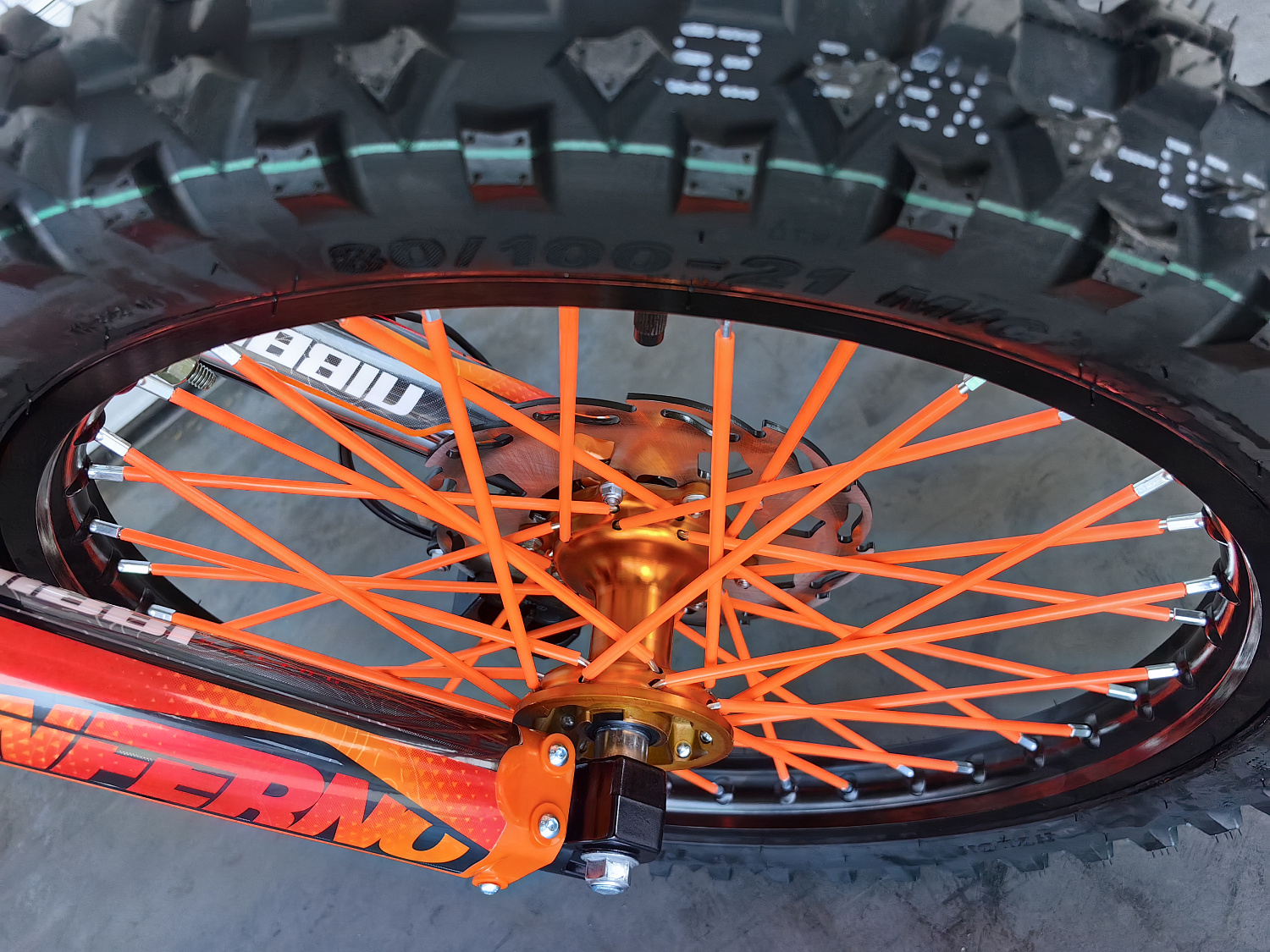 Кроссовый мотоцикл PROMAX INFERNO 380 (4 valves, 6 gears) в Омске