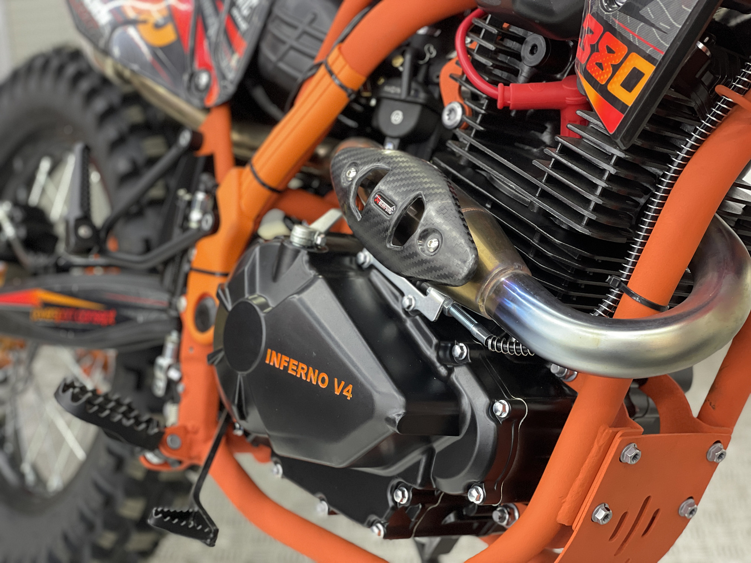 Кроссовый мотоцикл PROMAX INFERNO 380 (4 valves, 5 gears) в Омске