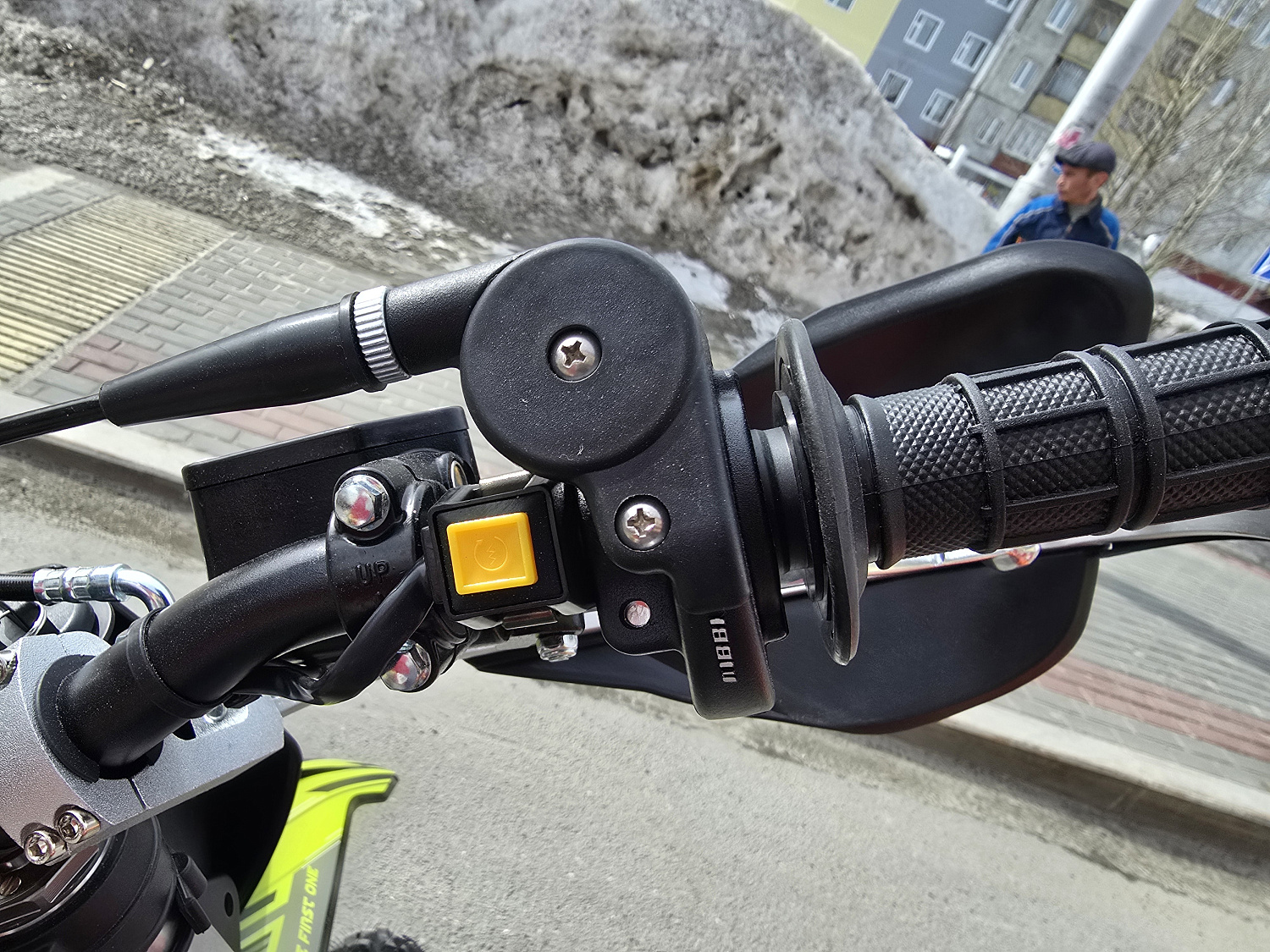 Кроссовый мотоцикл PROMAX INFERNO 380 (4 valves, 5 gears) в Омске