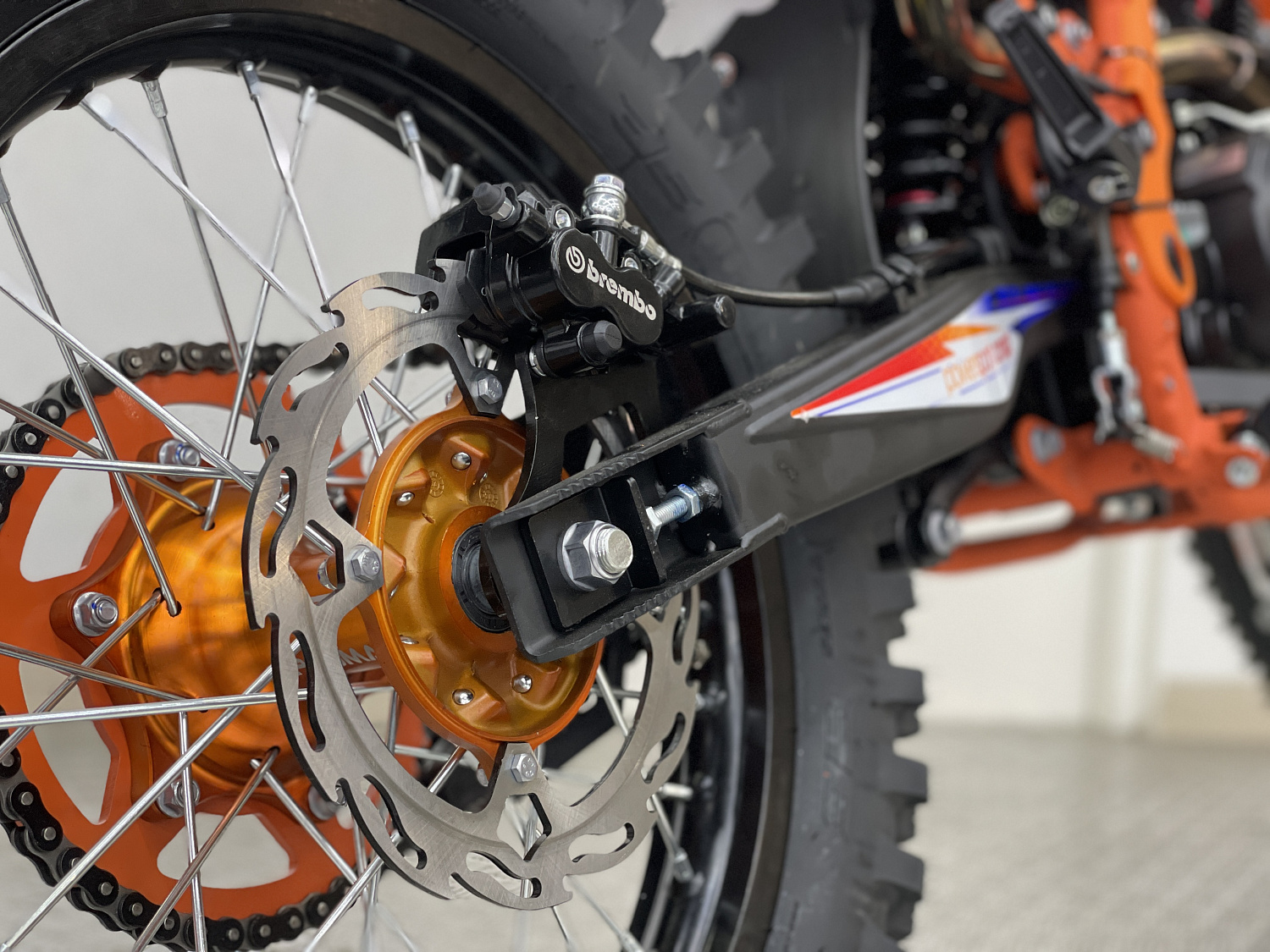 Кроссовый мотоцикл PROMAX INFERNO 380 (4 valves, 5 gears) в Омске