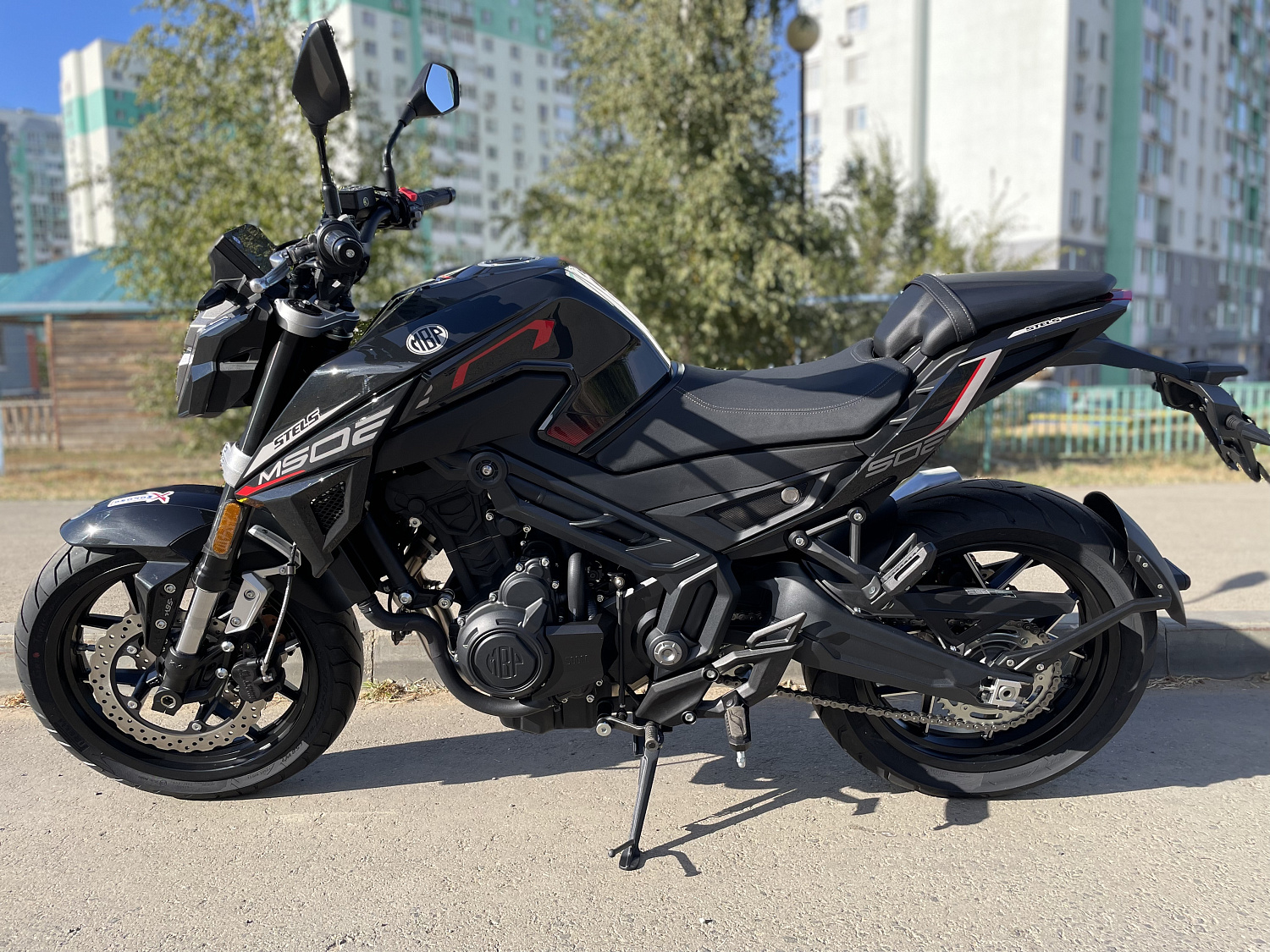 Мотоцикл STELS M502N в Омске