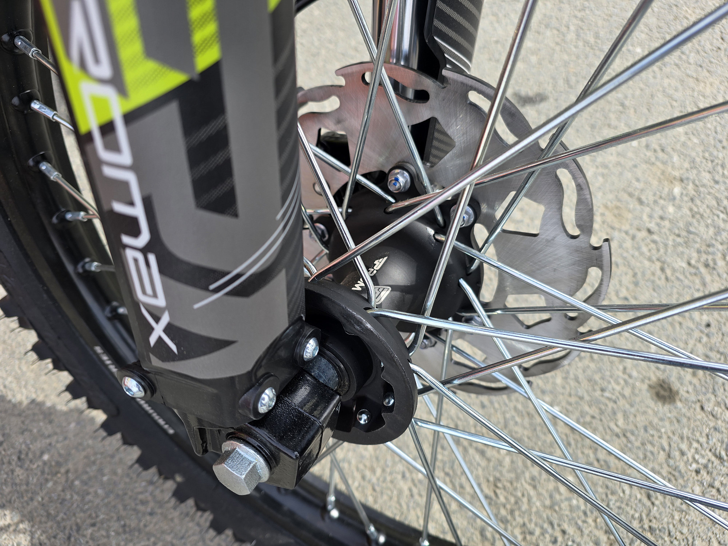 Кроссовый мотоцикл PROMAX INFERNO 380 (4 valves, 5 gears) в Омске