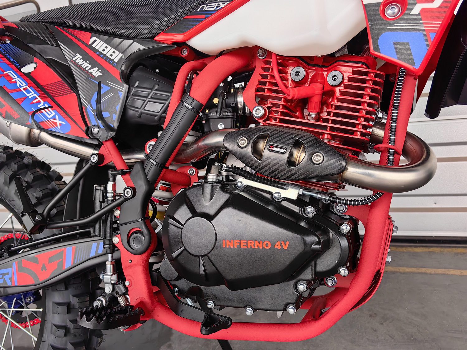 Кроссовый мотоцикл PROMAX INFERNO 380 (4 valves, 6 gears) в Омске