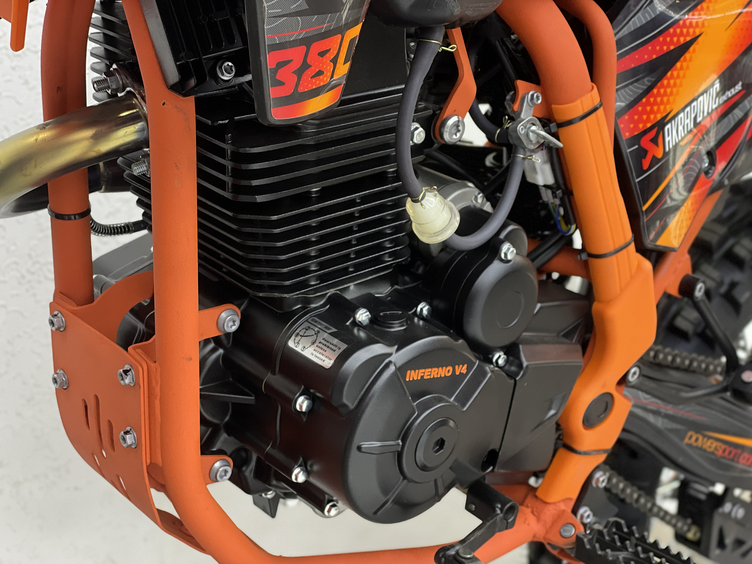 Кроссовый мотоцикл PROMAX INFERNO 380 (4 valves, 5 gears) в Омске