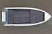Алюминиевая лодка  Wyatboat-430М FISH в Омске