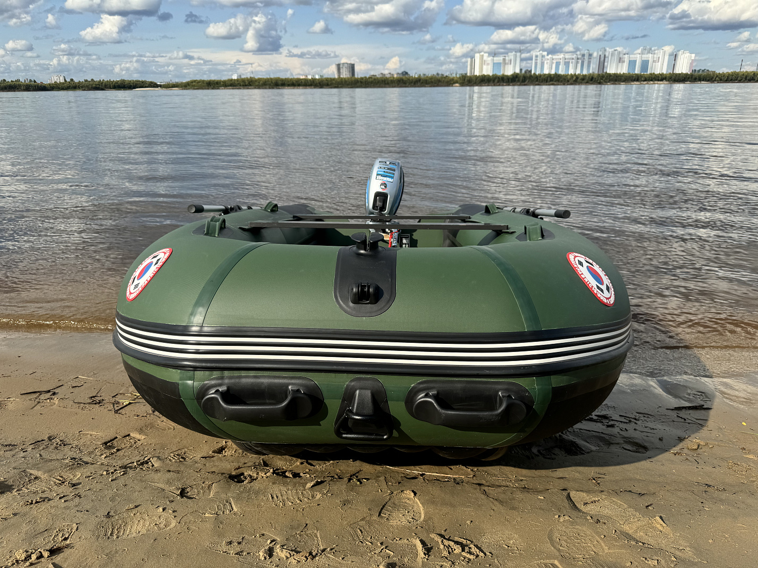 Лодка MISHIMO BIG FLOOR 360 в Омске