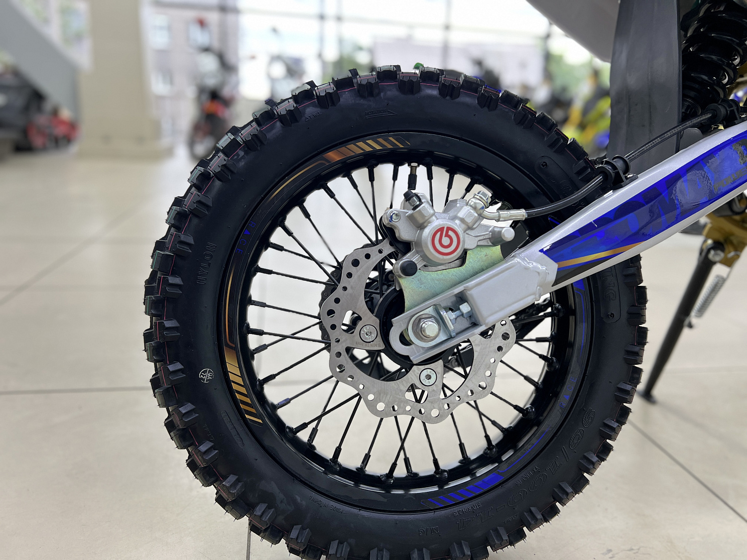 Мотоцикл (питбайк) PROMAX FIDET (ФАЙДЕТ) 145E PRO 17/14 в Омске