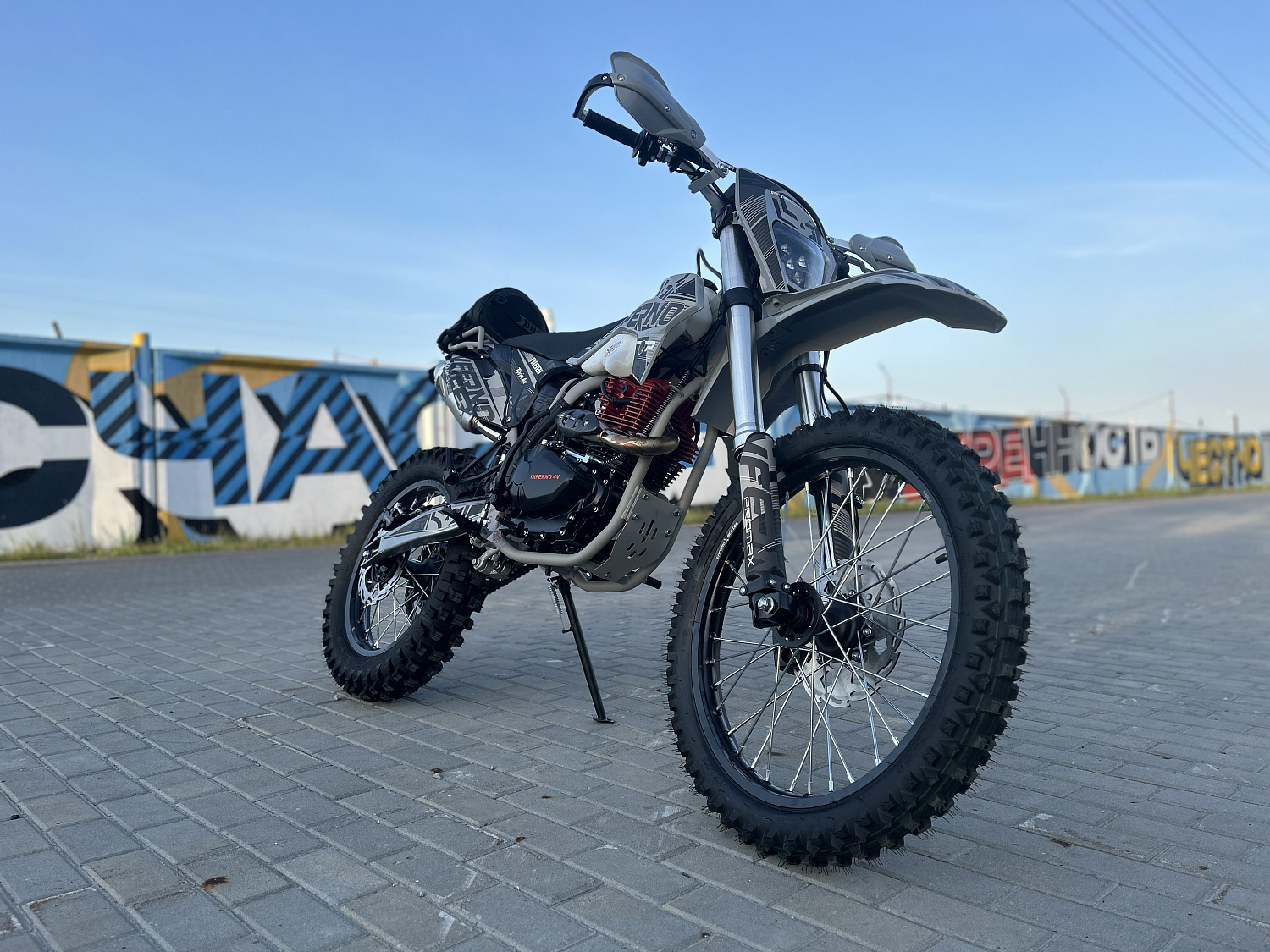 Кроссовый мотоцикл PROMAX INFERNO 380 (4 valves, 5 gears) в Омске