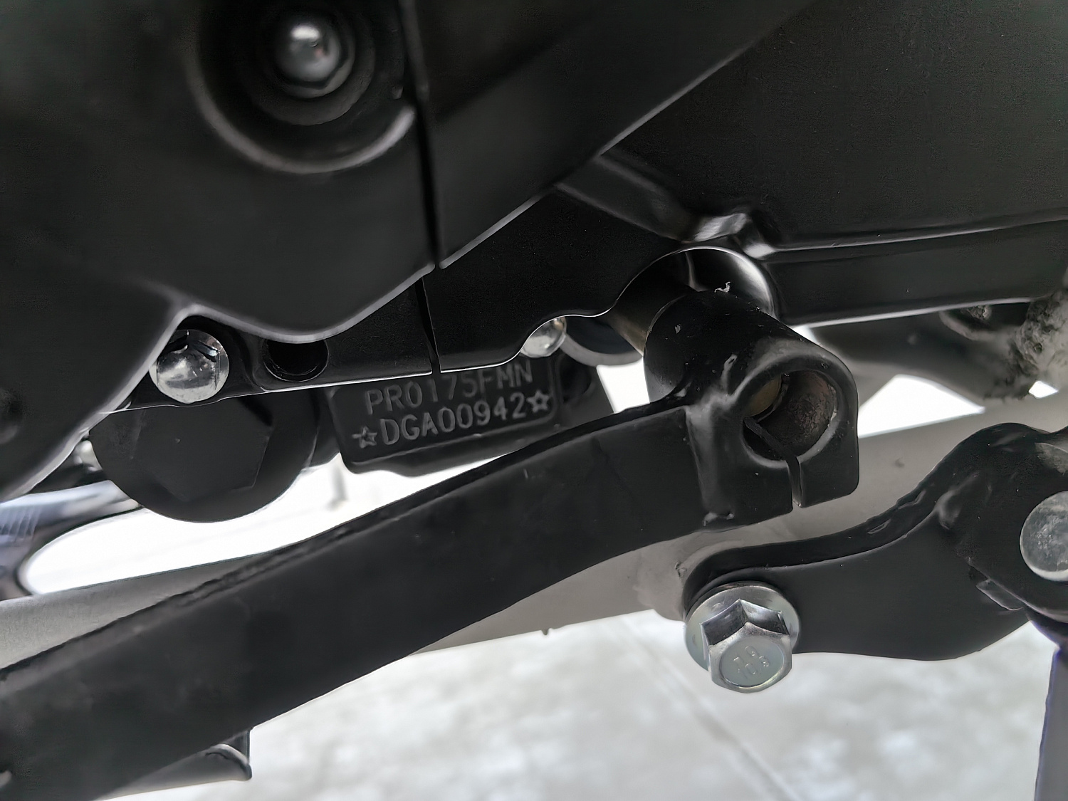 Кроссовый мотоцикл PROMAX MX350PR в Омске