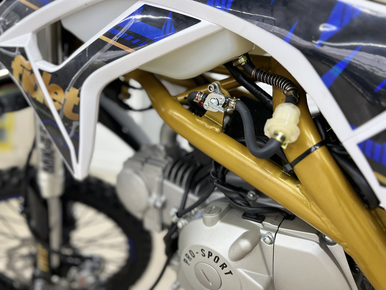 Мотоцикл (питбайк) PROMAX FIDET (ФАЙДЕТ) 145E PRO 17/14 в Омске