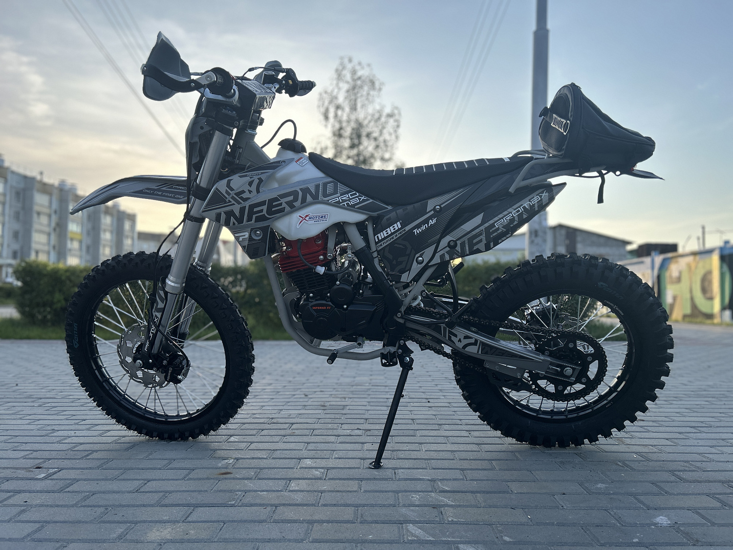 Кроссовый мотоцикл PROMAX INFERNO 380 (4 valves, 5 gears) в Омске