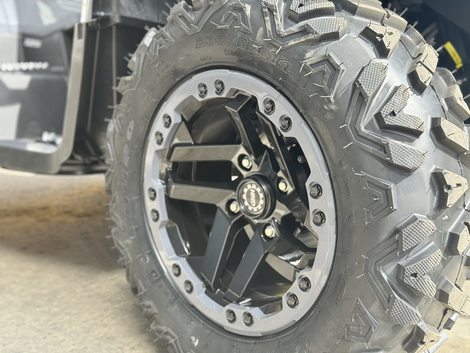 Квадроцикл HND QRX 650 PRO в Омске