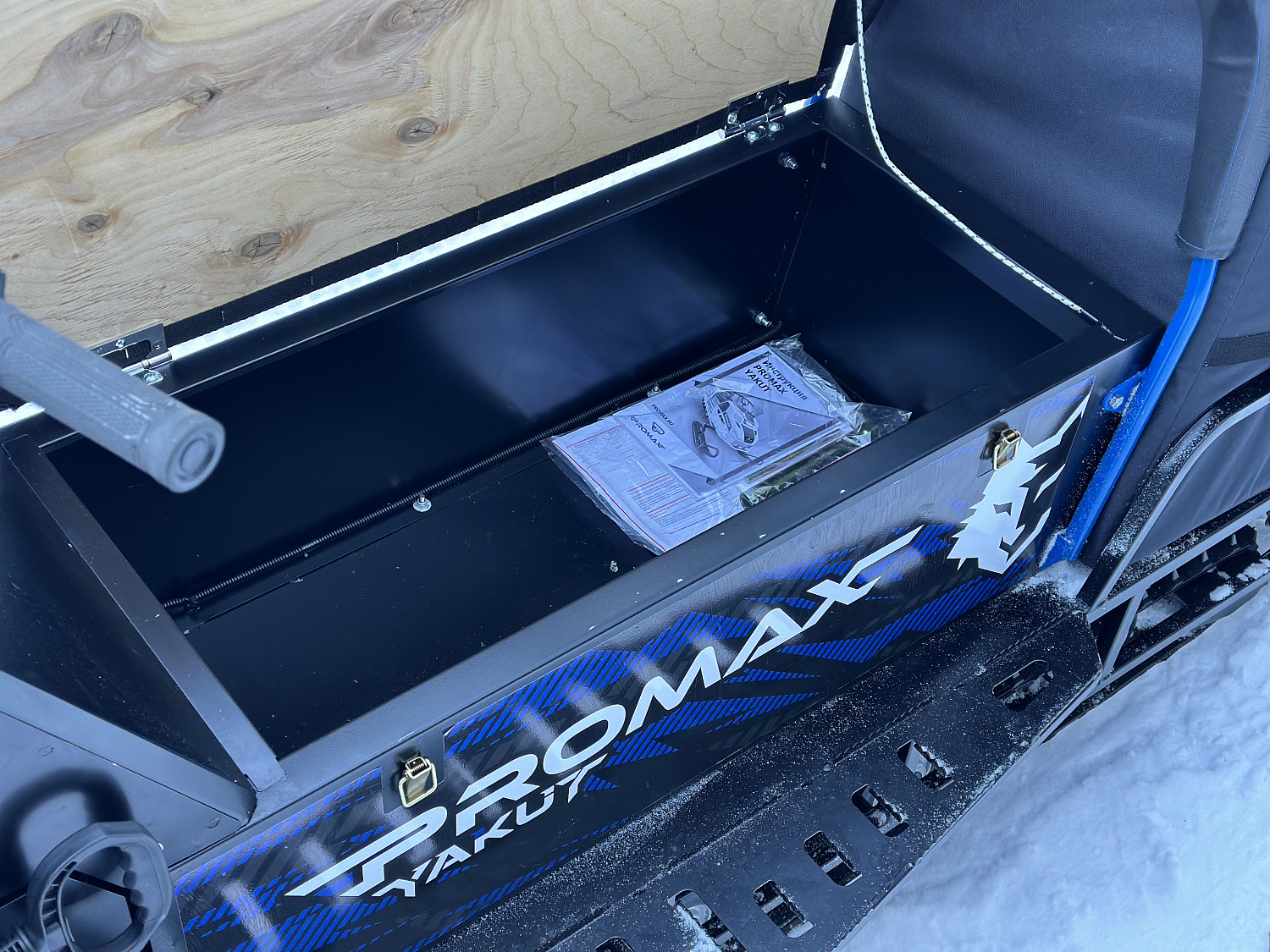 Снегоход PROMAX YAKUT 500 LONG 2.0 4T 27 в Омске