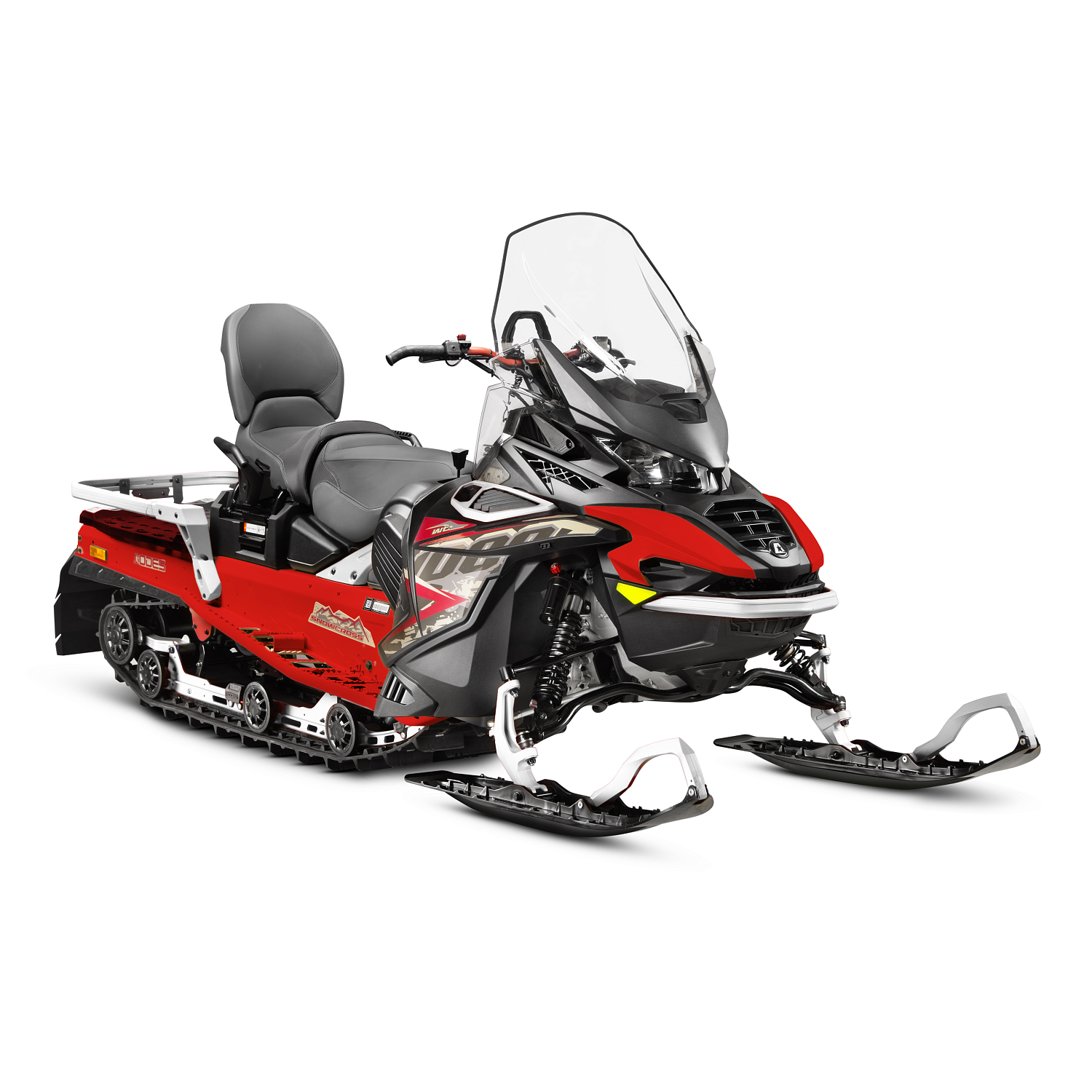 Снегоход AODES Snowcross 1000 WT 508mm LCD 10.25 в Омске