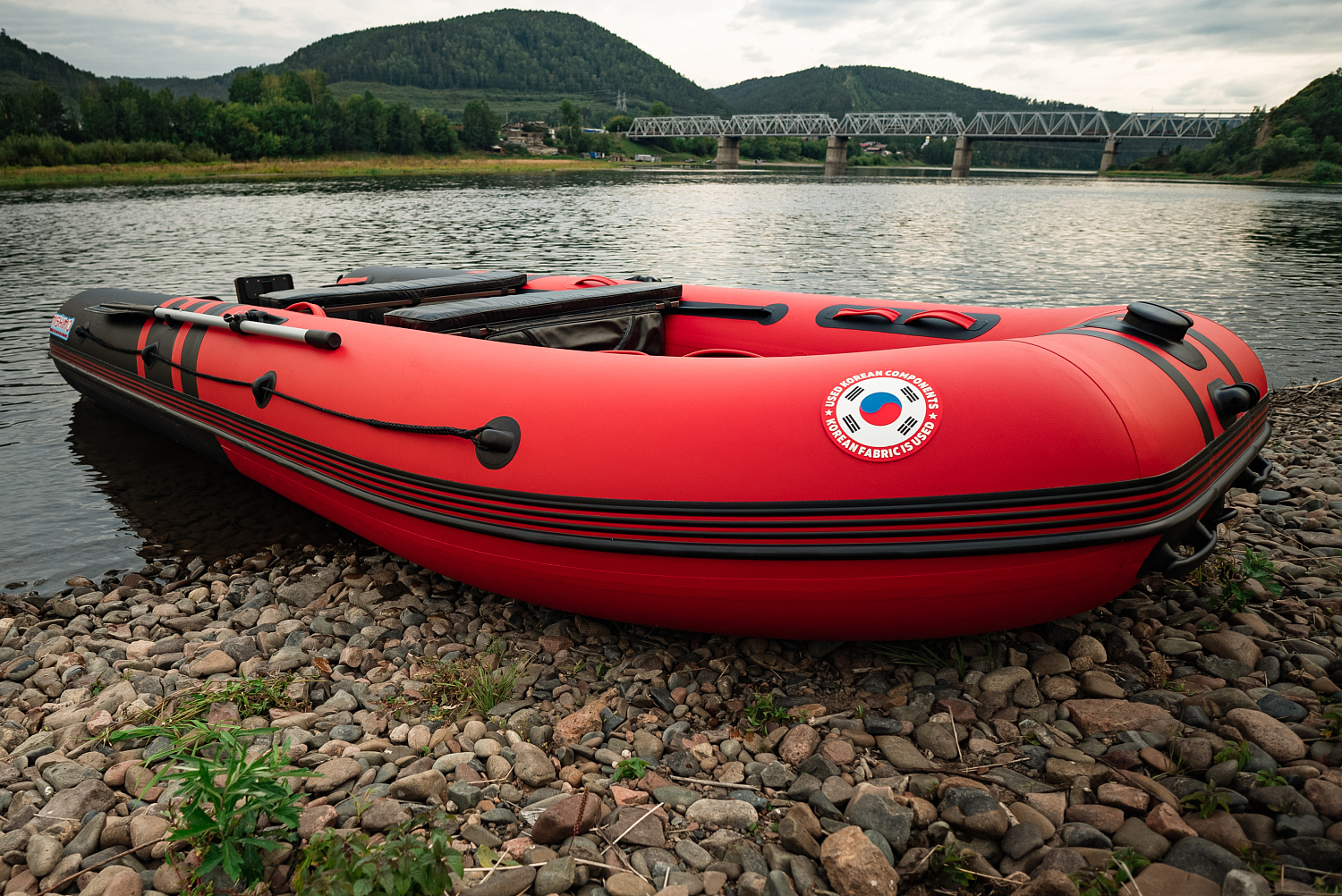 Лодка MISHIMO RIVER JET 400 под водомет в Омске