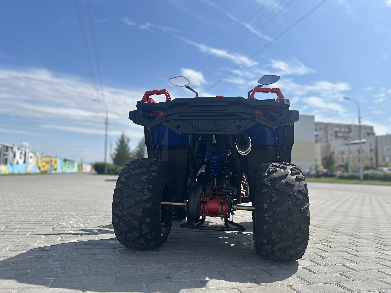 Квадроцикл FAIDET URBAN 150 в Омске