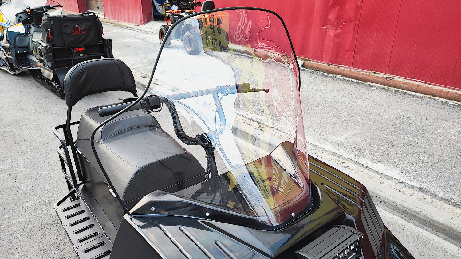 Снегоход PROMAX YAKUT 500 2.0 4T 27 в Омске