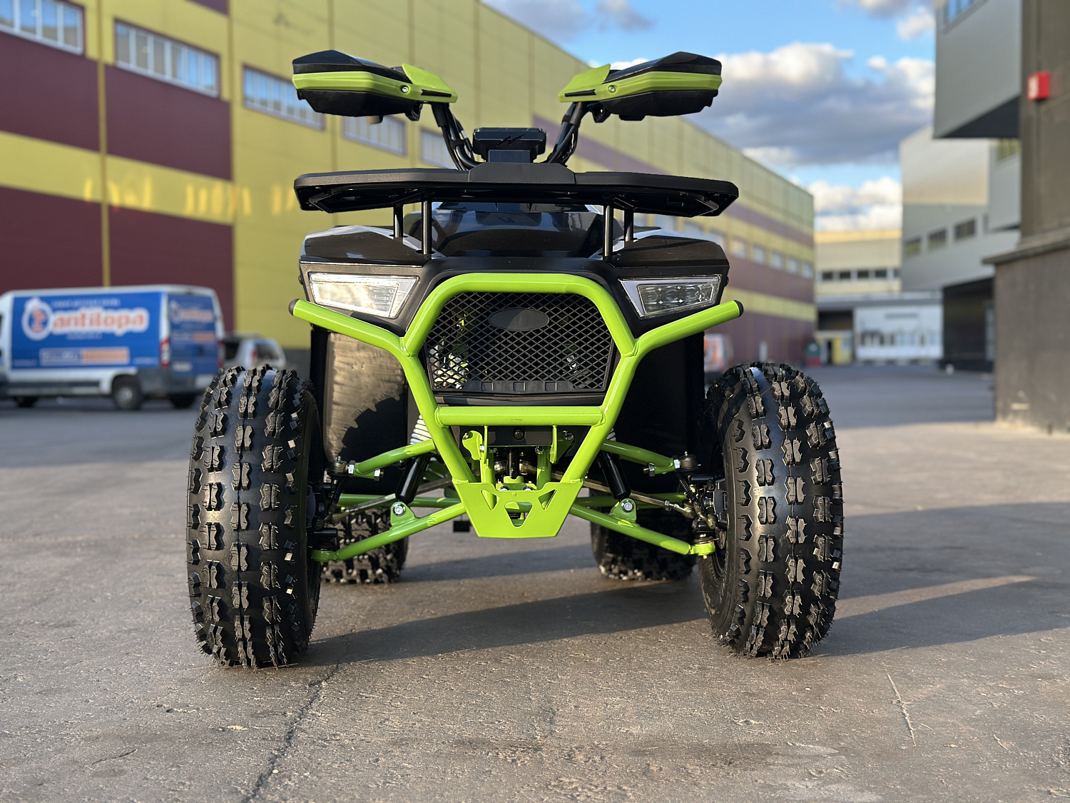 Квадроцикл PROMAX МАЙНКРАФТ 192 PRO 2025 в Омске