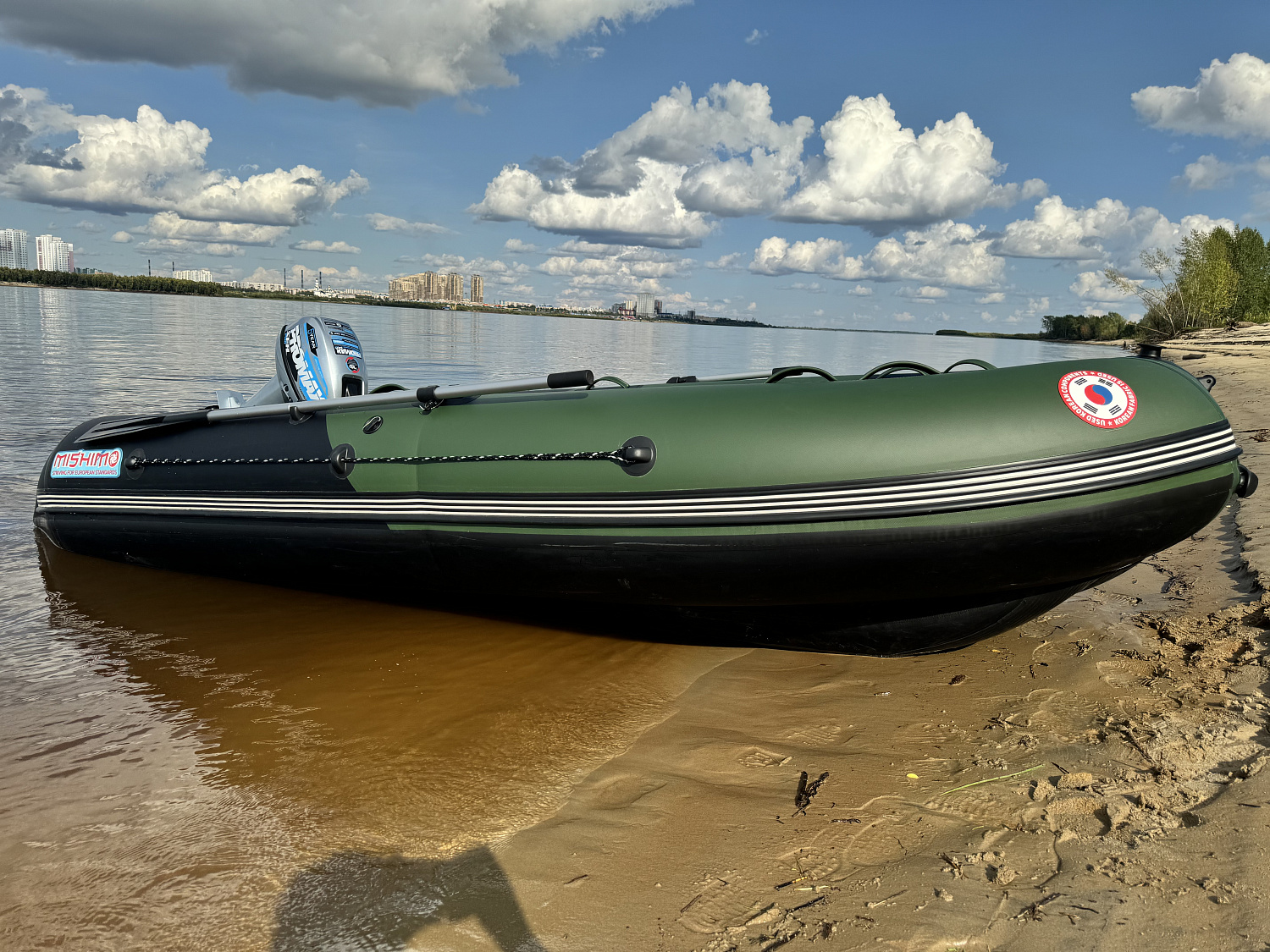 Лодка MISHIMO BIG FLOOR 360 в Омске