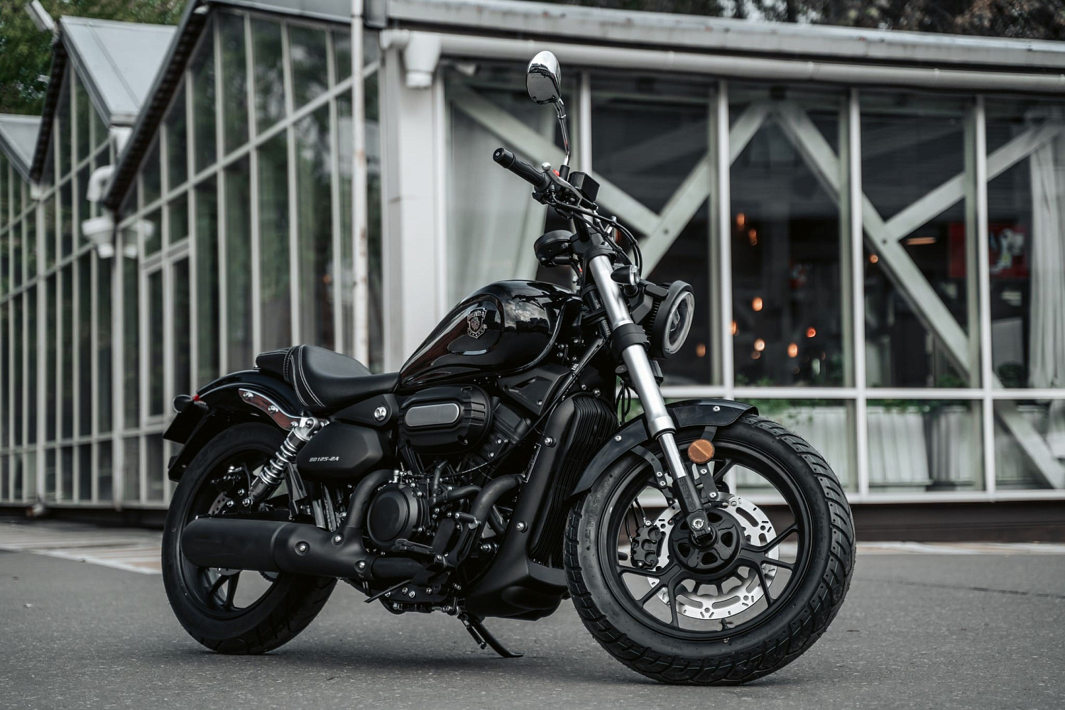 Мотоцикл Benda Funrider 125 в Омске