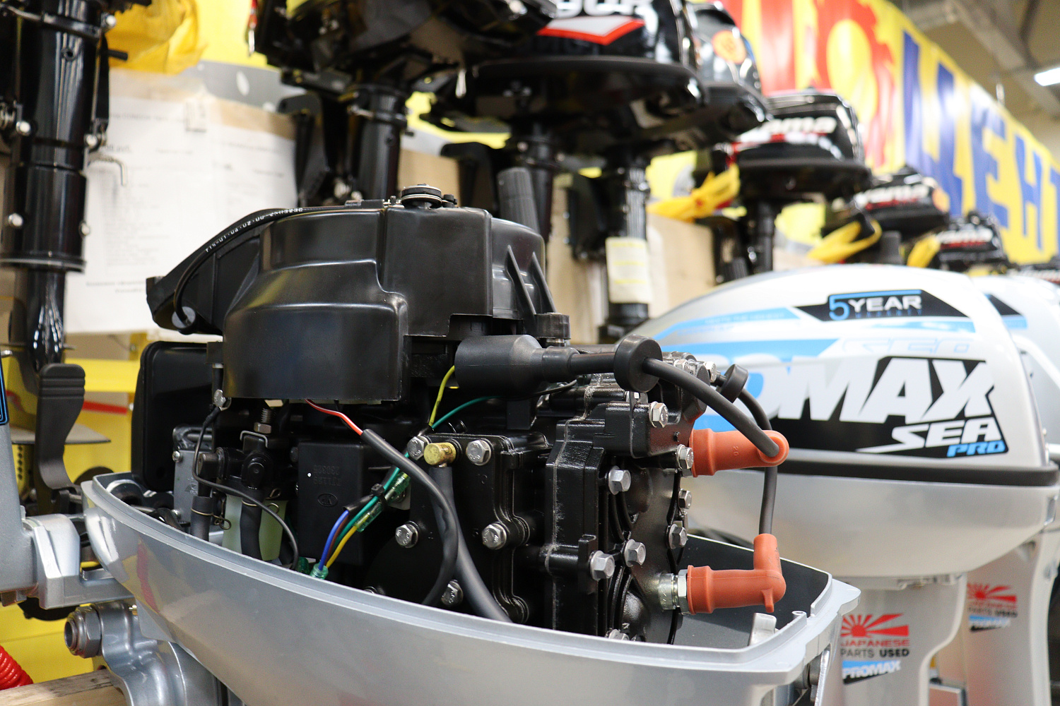 Лодочный мотор PROMAX SP9.9FHS (15) EXTRA в Омске