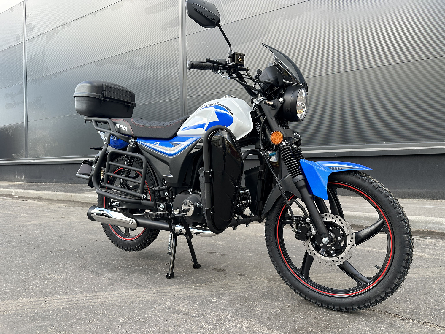 Мопед PROMAX ALPHA CITYBOX 150(49) в Омске