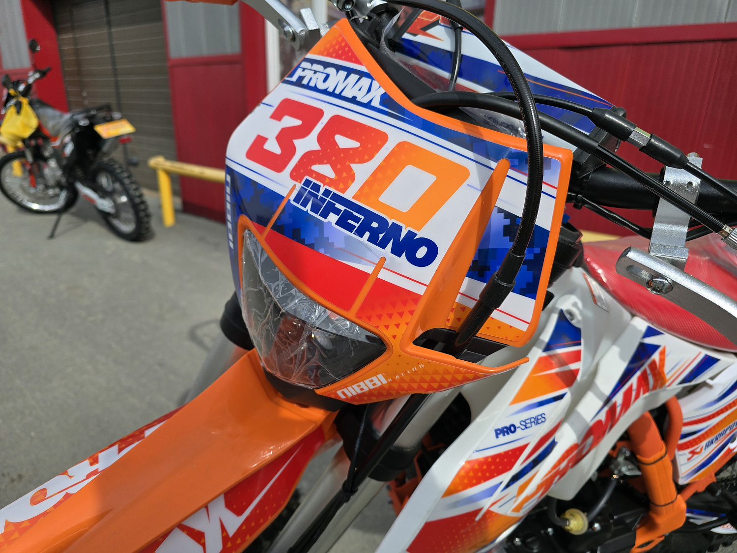 Кроссовый мотоцикл PROMAX INFERNO 380 (4 valves, 5 gears) в Омске