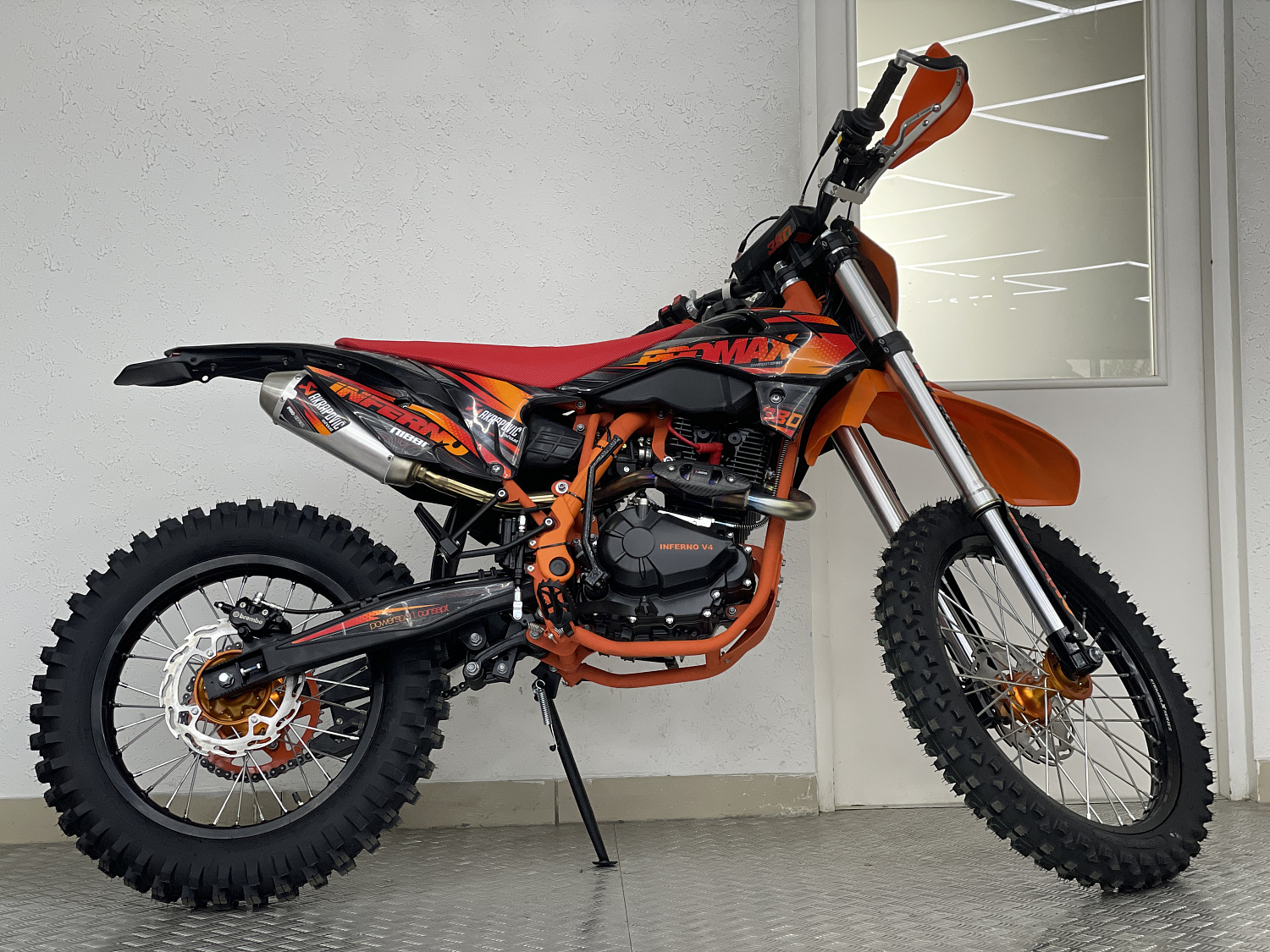 Кроссовый мотоцикл PROMAX INFERNO 380 (4 valves, 5 gears) в Омске