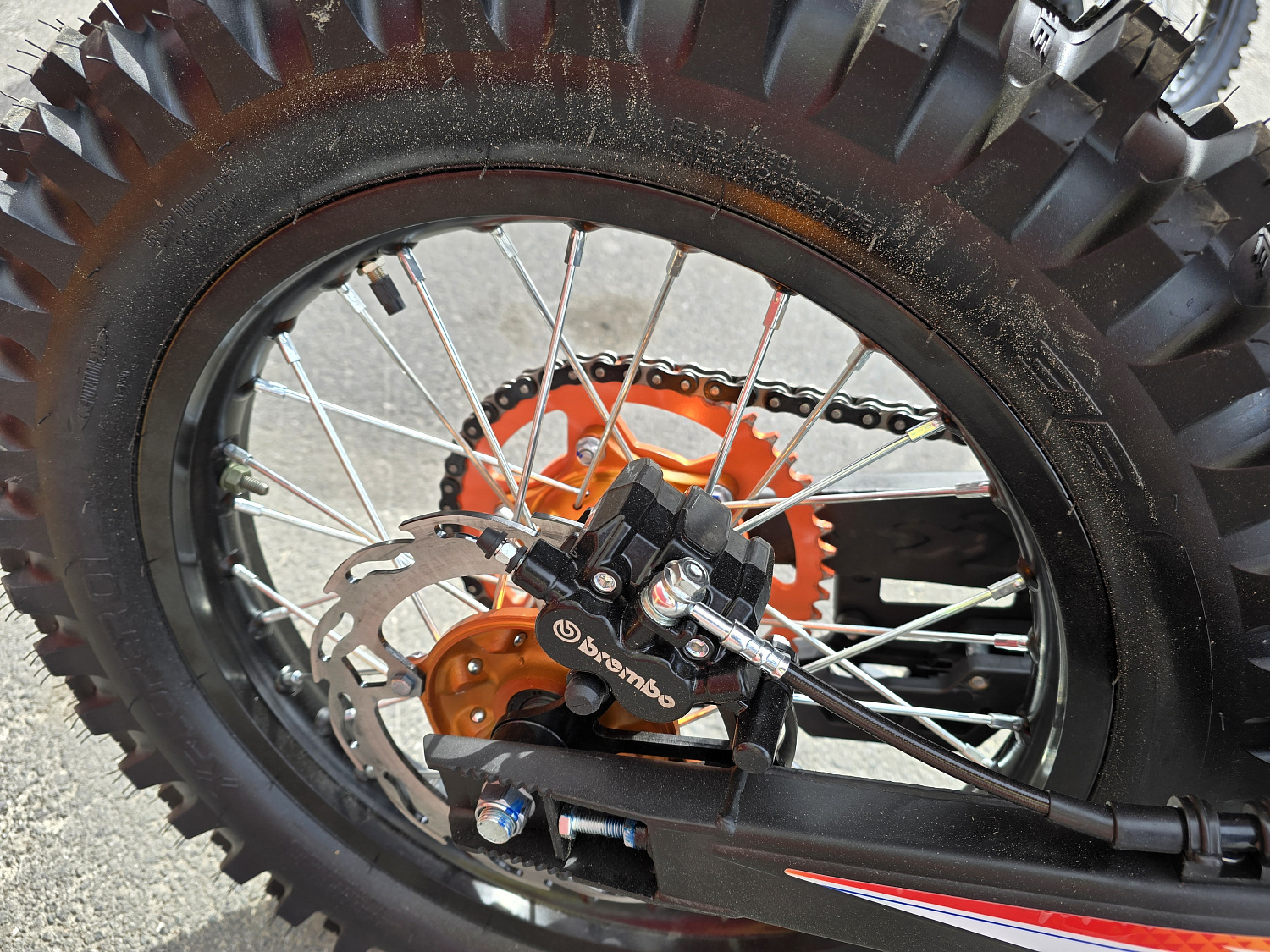 Кроссовый мотоцикл PROMAX INFERNO 380 (4 valves, 5 gears) в Омске