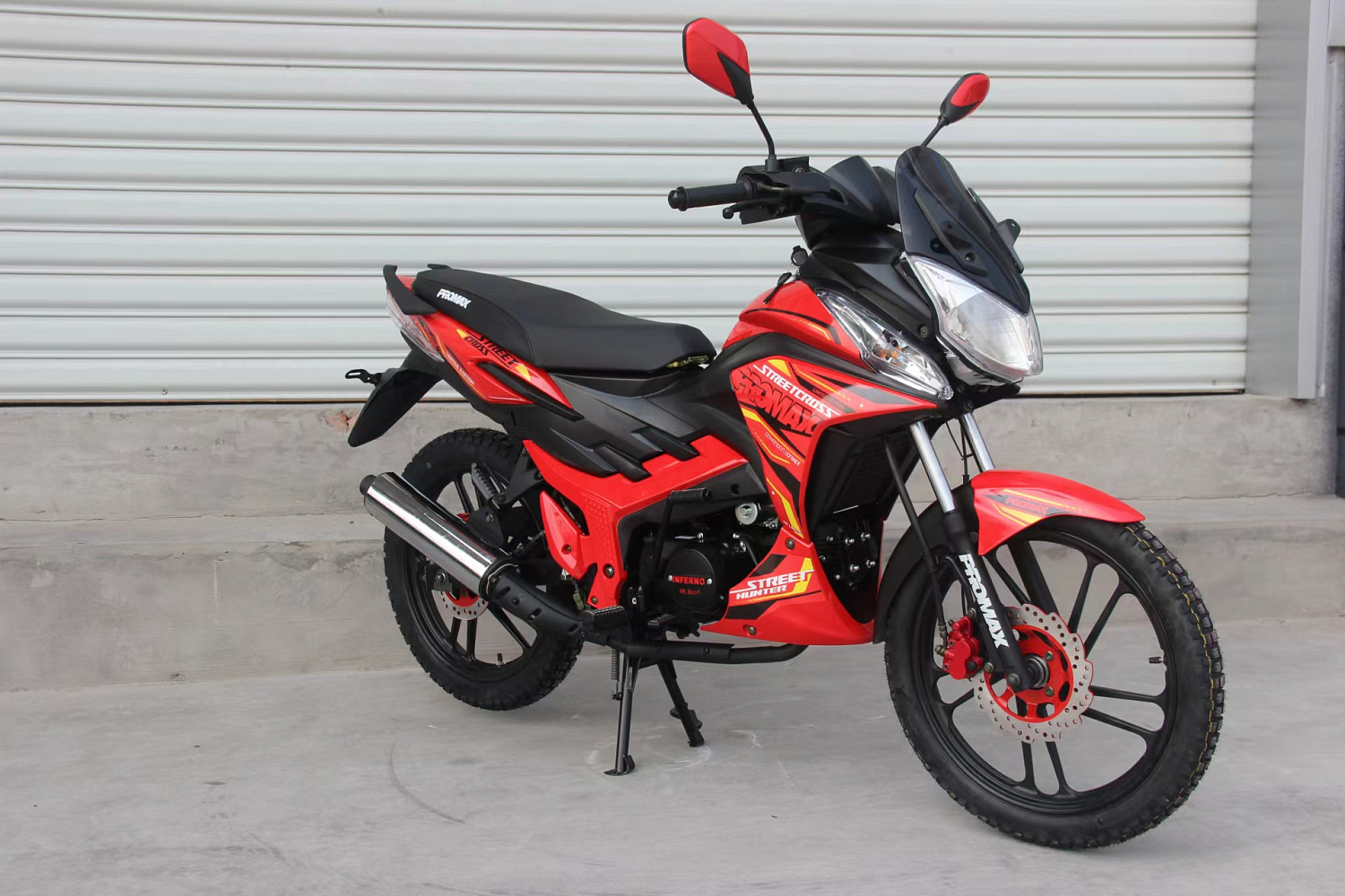 Мопед PROMAX STREET CROSS MAX 150 (49) в Омске