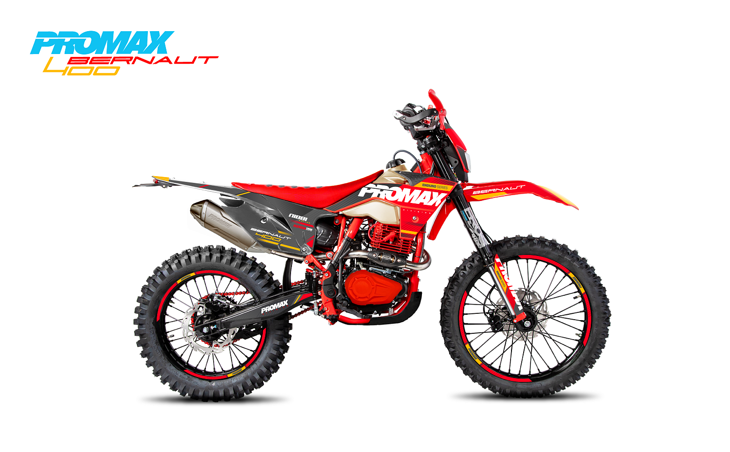 Кроссовый мотоцикл (эндуро) PROMAX BERNAUT 400 в Омске