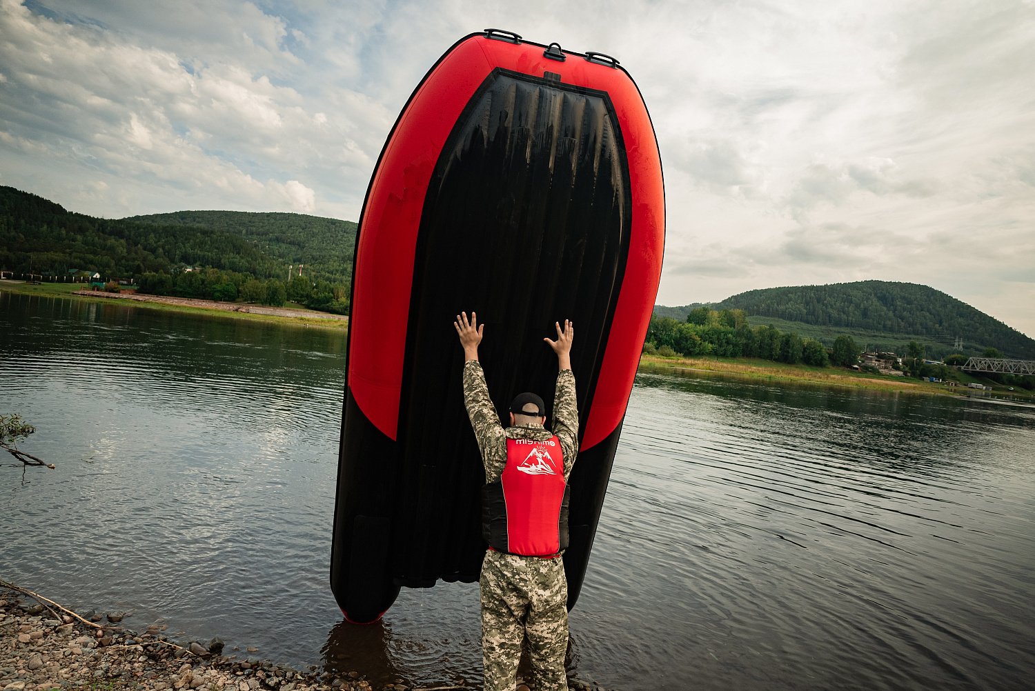 Лодка MISHIMO RIVER JET 400 под водомет в Омске