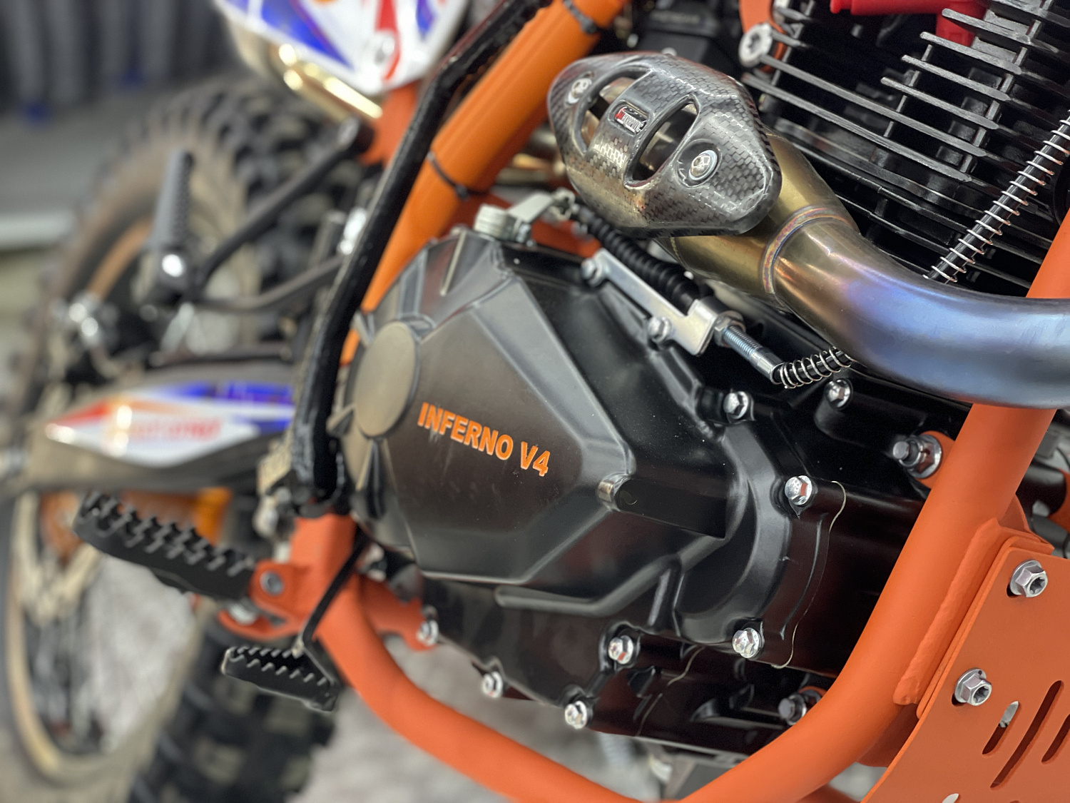 Кроссовый мотоцикл PROMAX INFERNO 380 (4 valves, 5 gears) в Омске